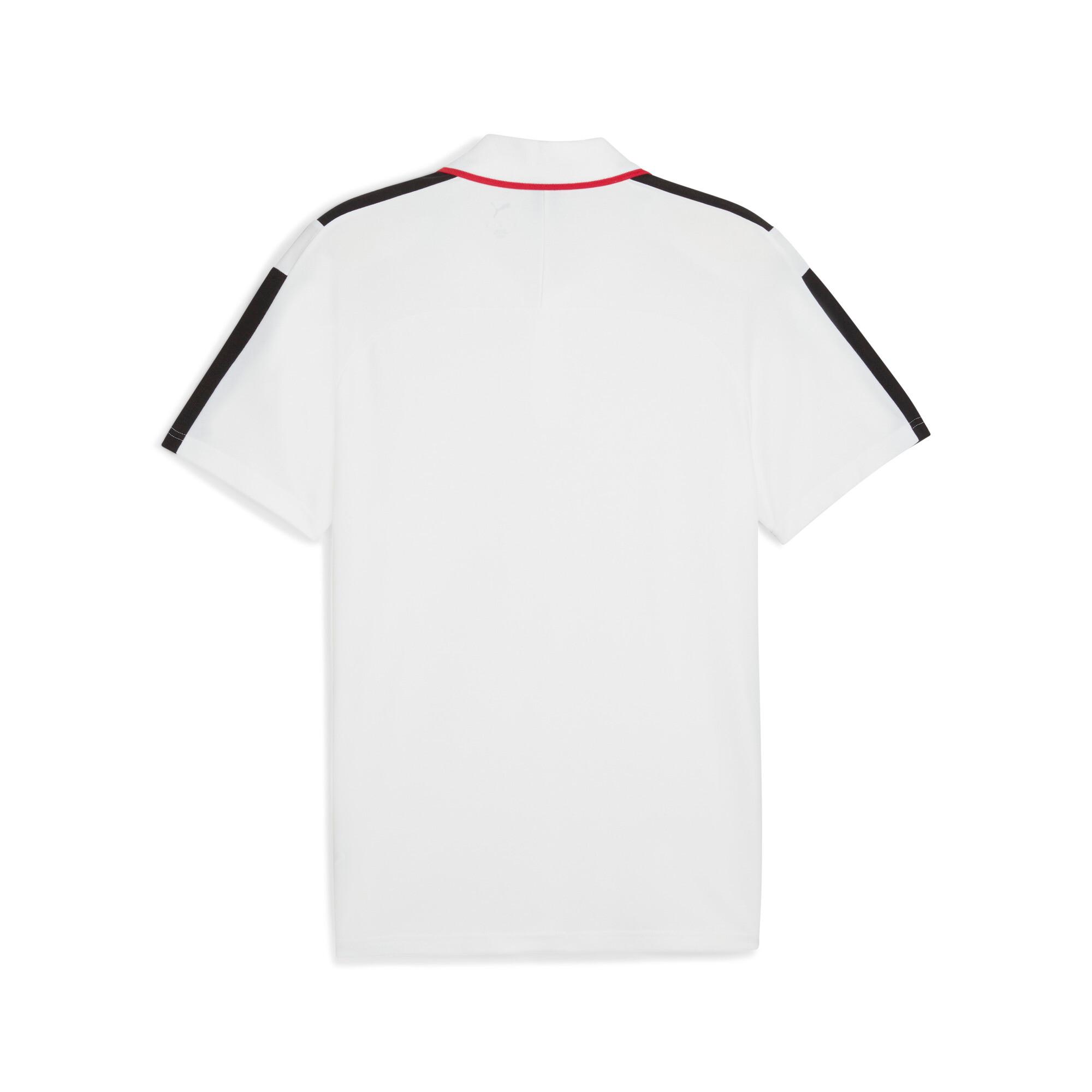 PUMA Scuderia Ferrari Race MT7 Men's Polo Shirt Product Image