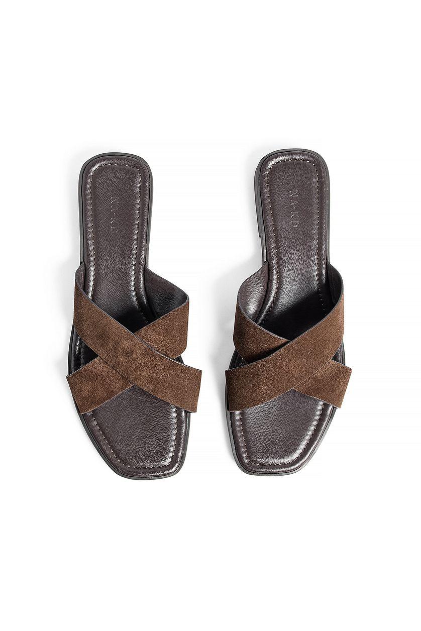 Suede Slip Ons Product Image