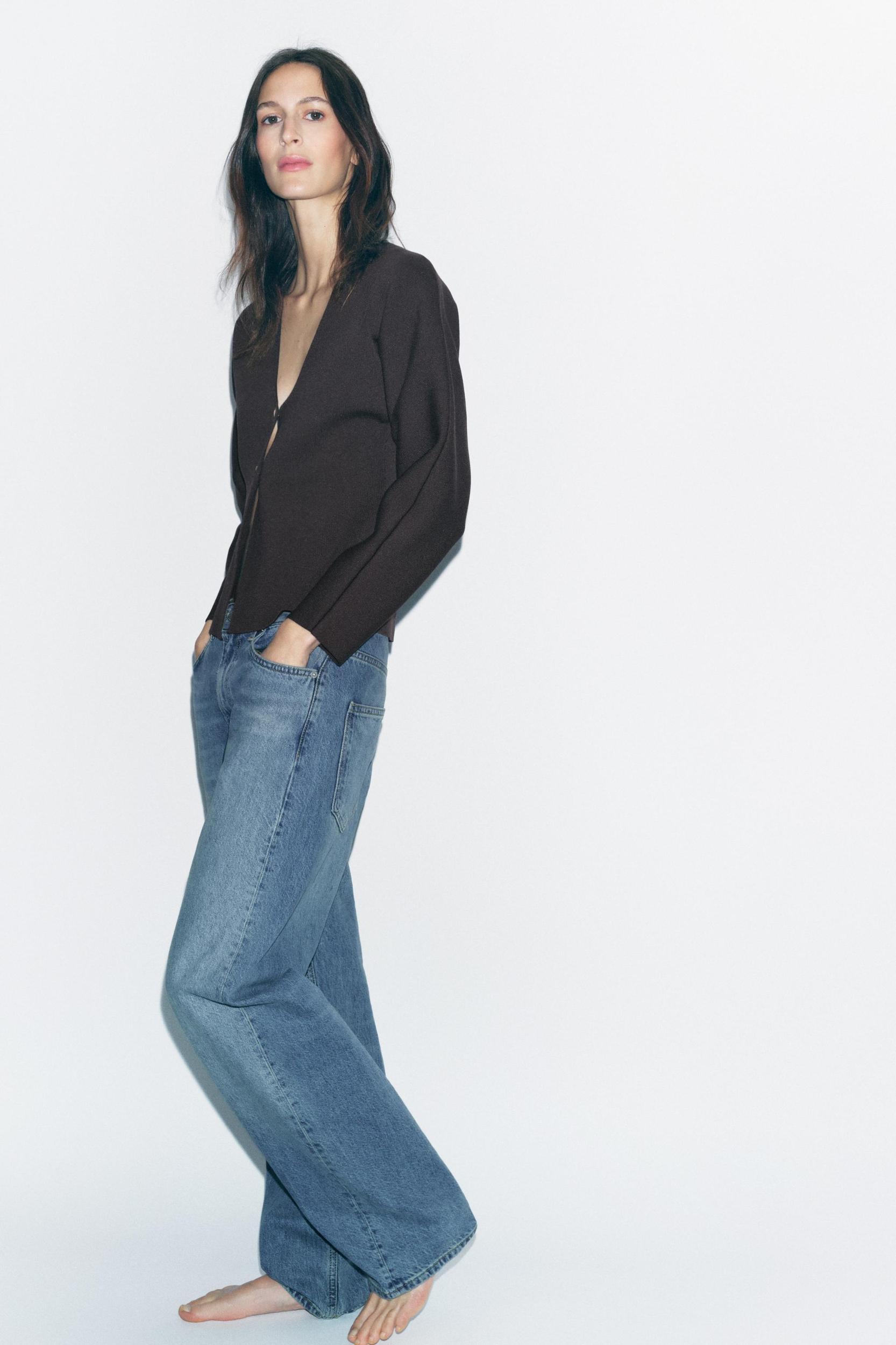 KNIT WRAP TOP Product Image