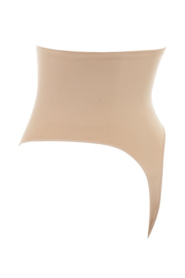  sculpting high waist thong almond Product Image