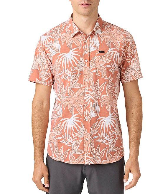 O'Neill TRVLR UPF Traverse Short Sleeve Standard Fit Woven Shirt Product Image