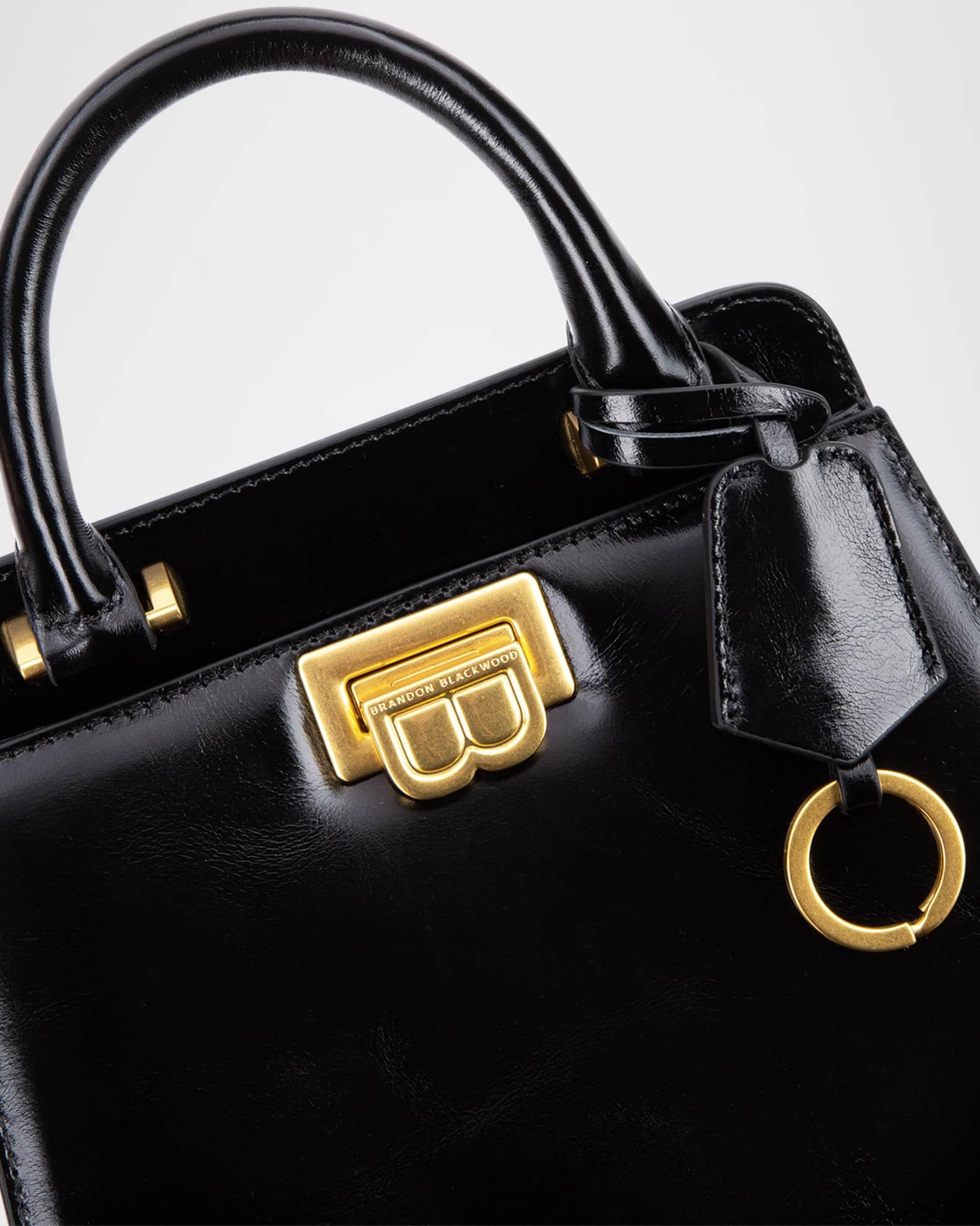 Jasmine Cowhide Leather Shoulder Bag Product Image