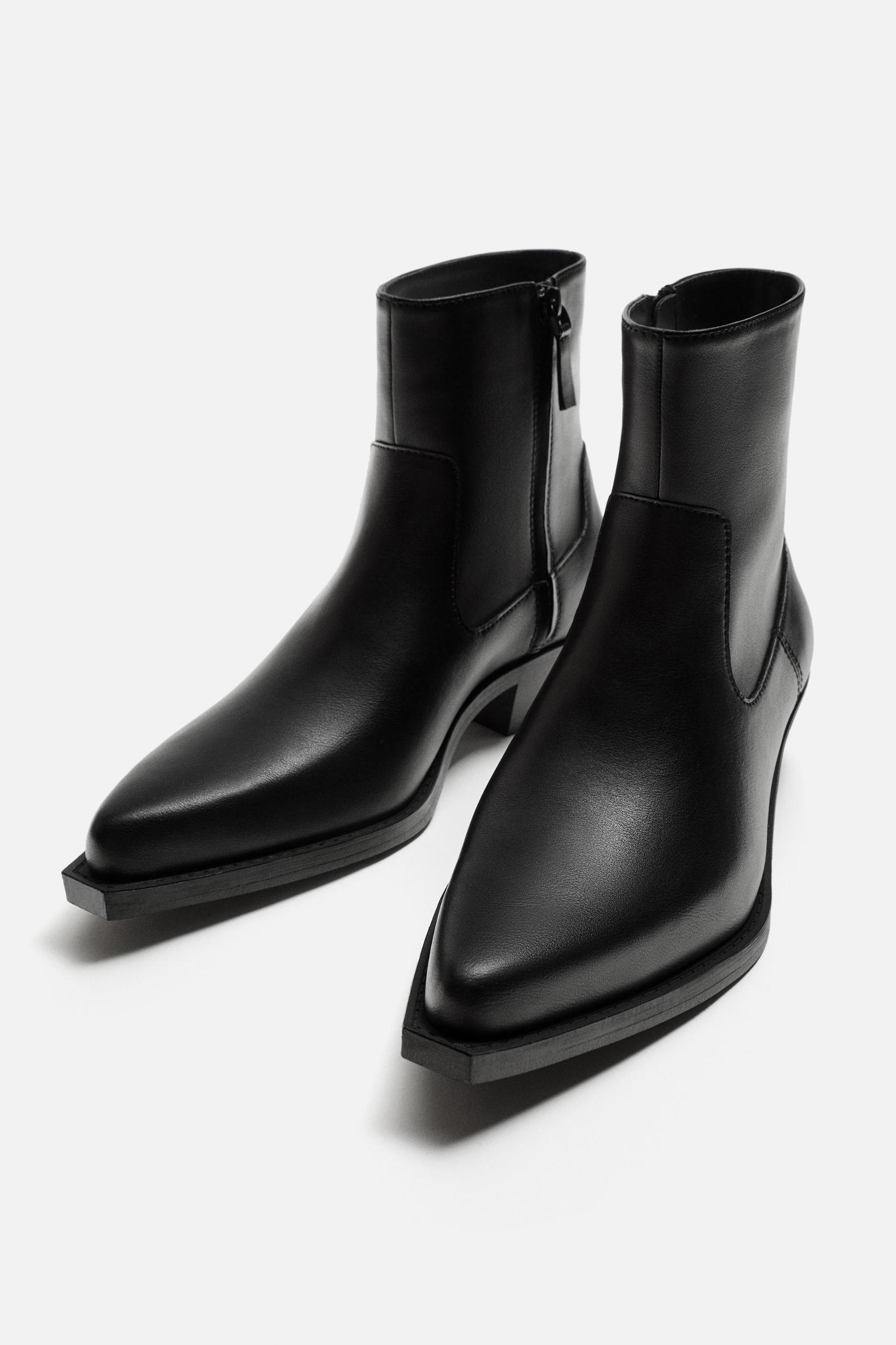 POINTED TOE COWBOY BOOT Product Image