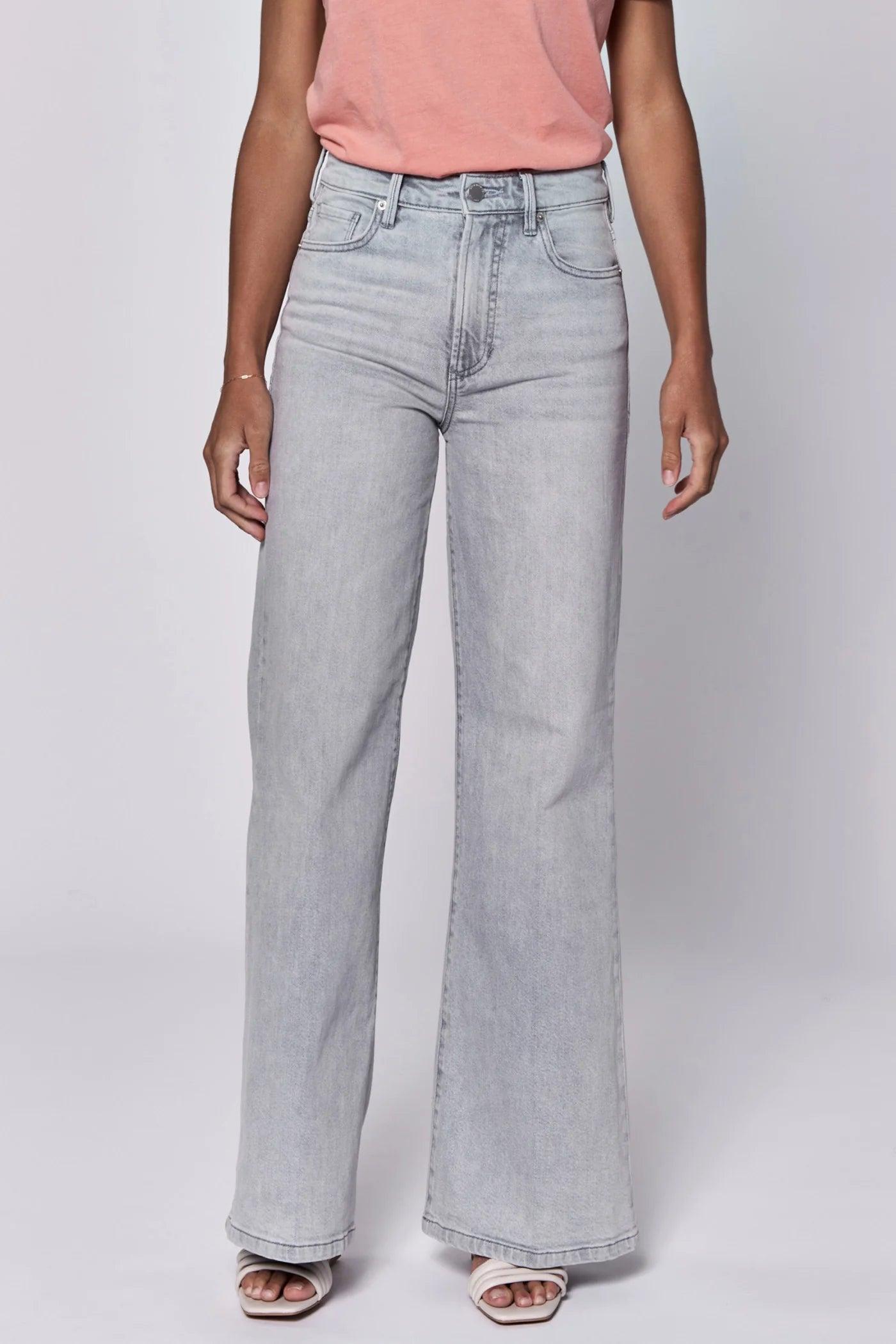 Fiona High Rise Full Inseam Clean Hem Jeans Product Image