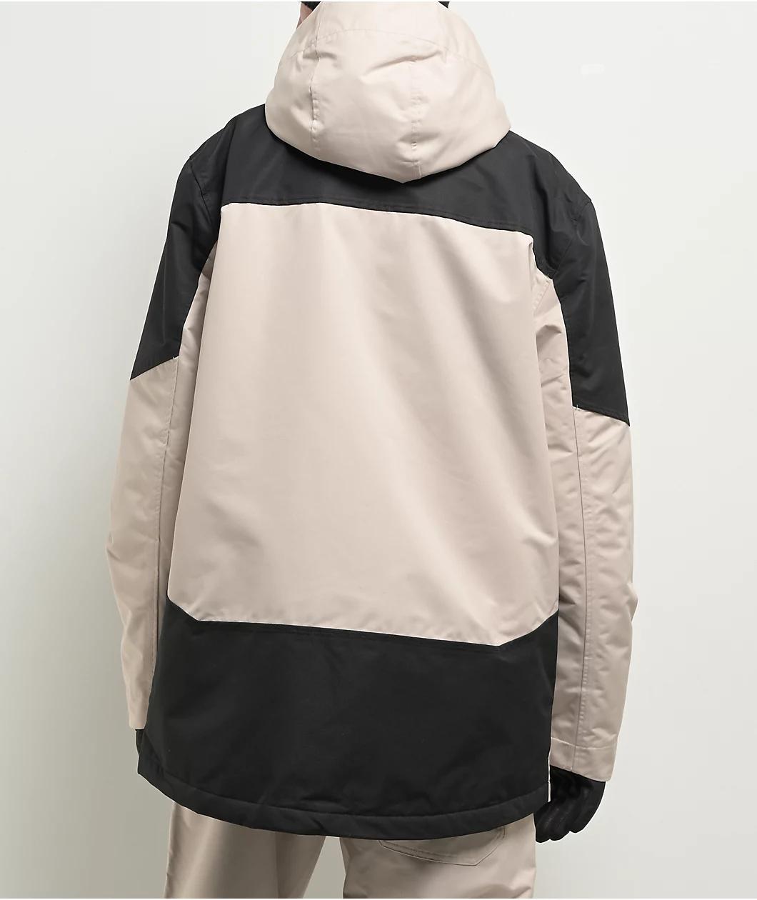 Aperture Mission Natural & Black 10K Snowboard Jacket Product Image