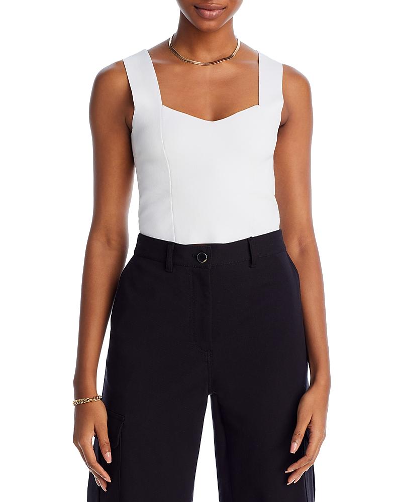Womens Jordana Knit Crop Top Product Image