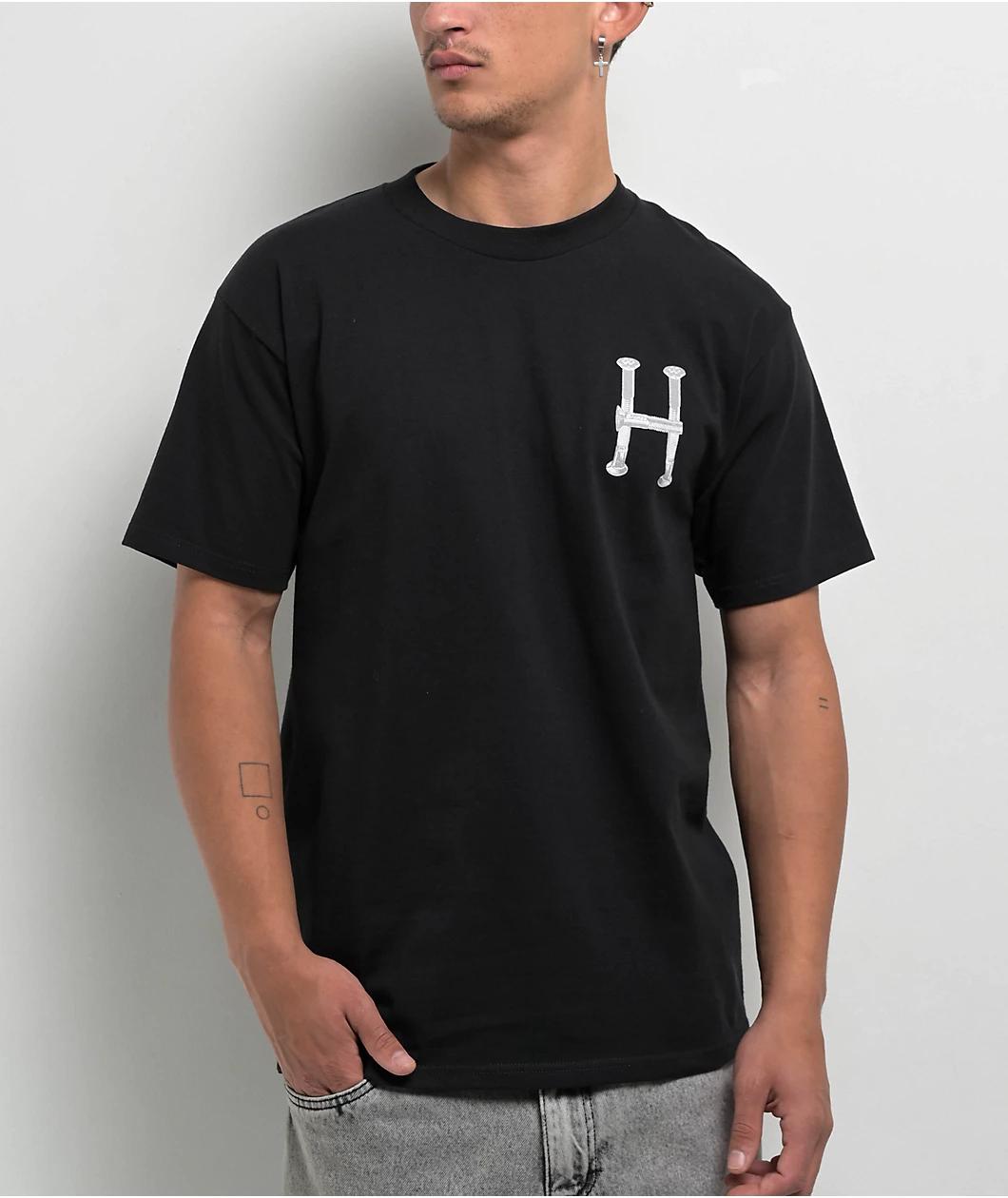 HUF x Bronze 56K Bolts Black T-Shirt Product Image