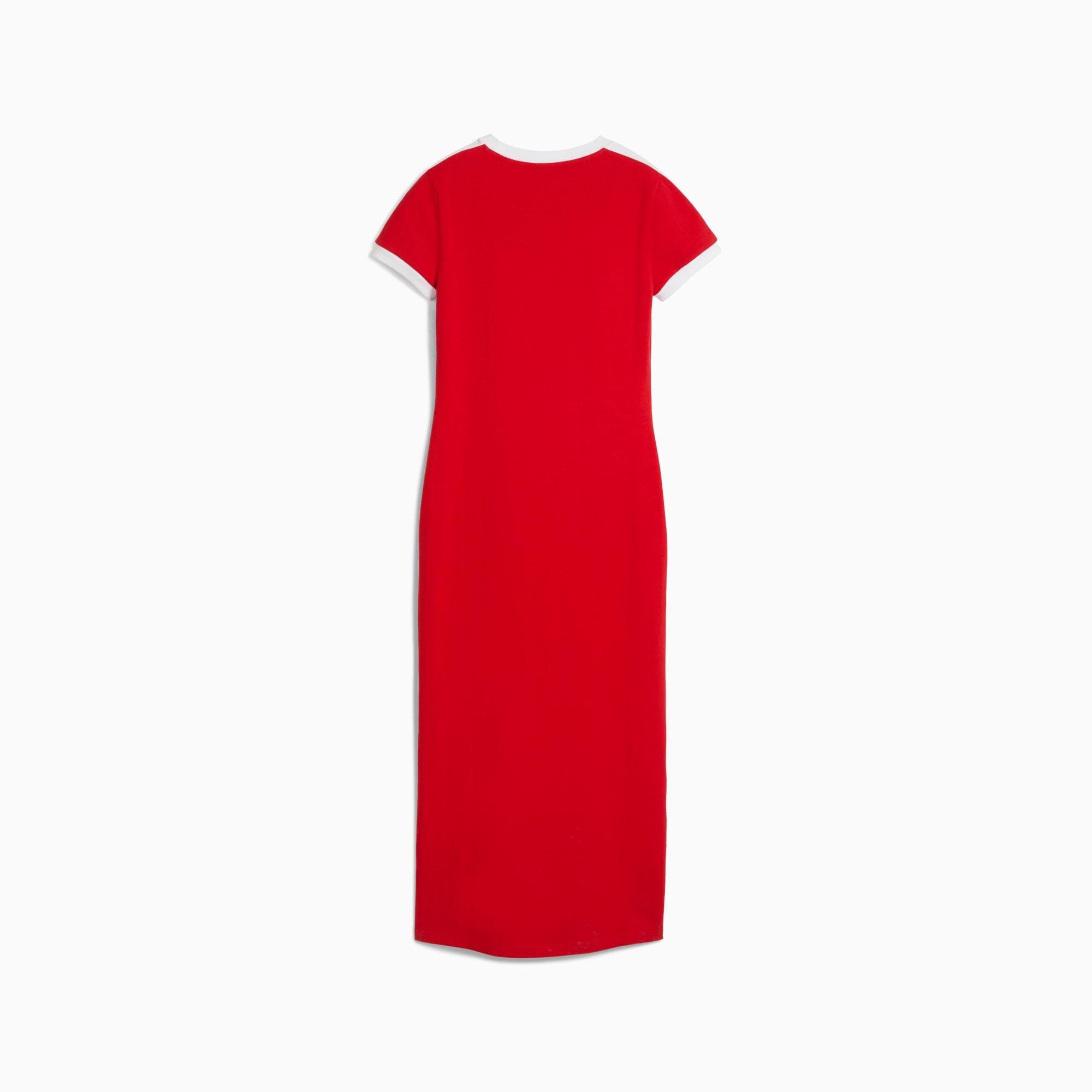 PUMA Wardrobe Essentials Women's Long Dress Product Image