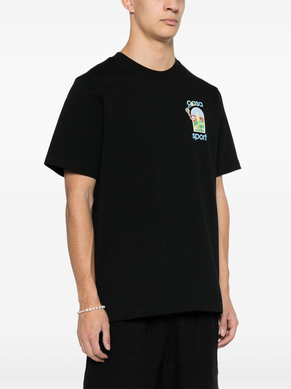 Le Jeu organic-cotton T-shirt Product Image