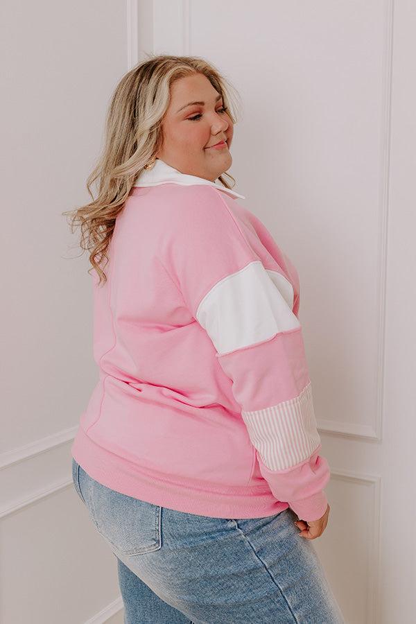 Country Club Cutie Sweatshirt Curves Product Image