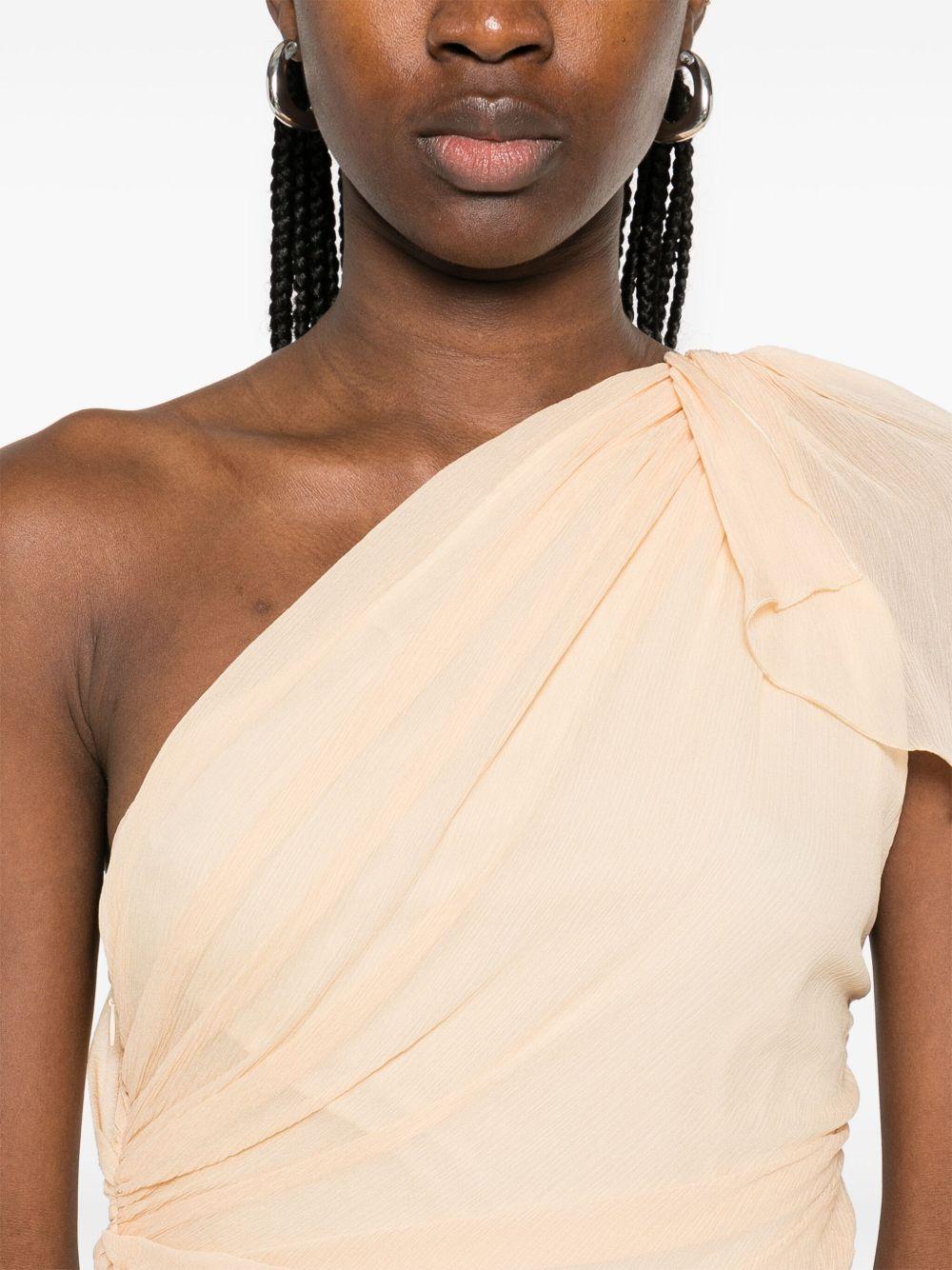 ruched maxi dress Product Image