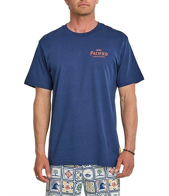 Quiksilver Search For Beauty Graphic Short Sleeve T-Shirt Product Image