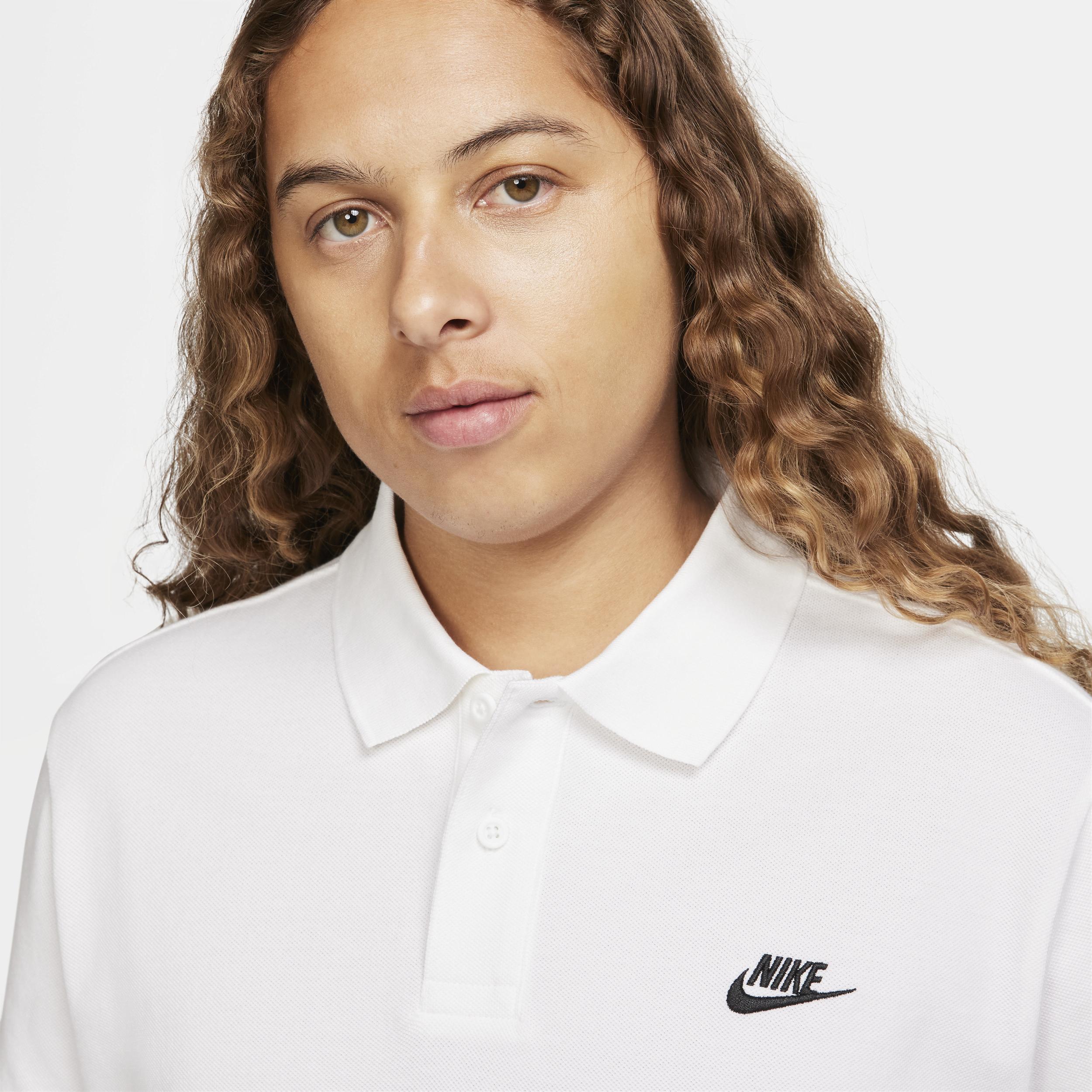 Nike Mens Club Short-Sleeve Polo | FN3894-100 Product Image