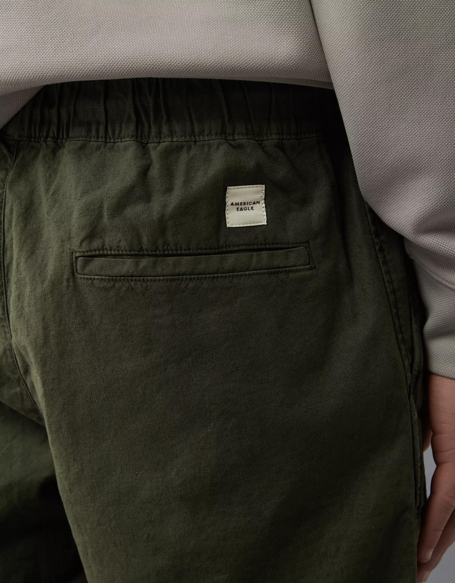 AE 7" Flex Linen-Blend Trekker Short Product Image