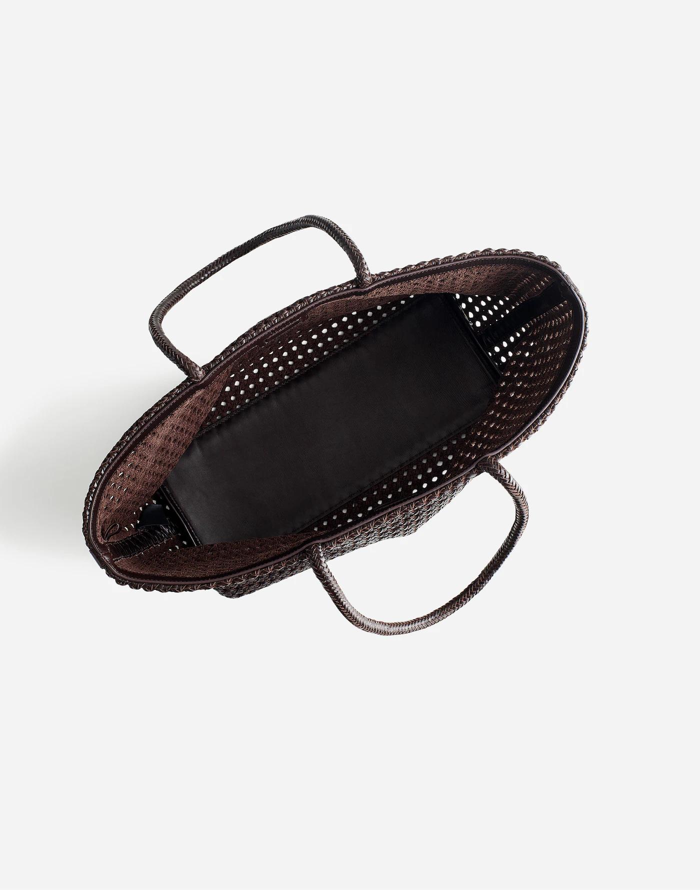 The Handwoven Cane Tote Product Image