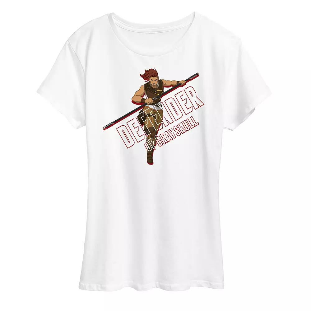 Women's Masters of the Universe Defender Graphic Tee,  Product Image