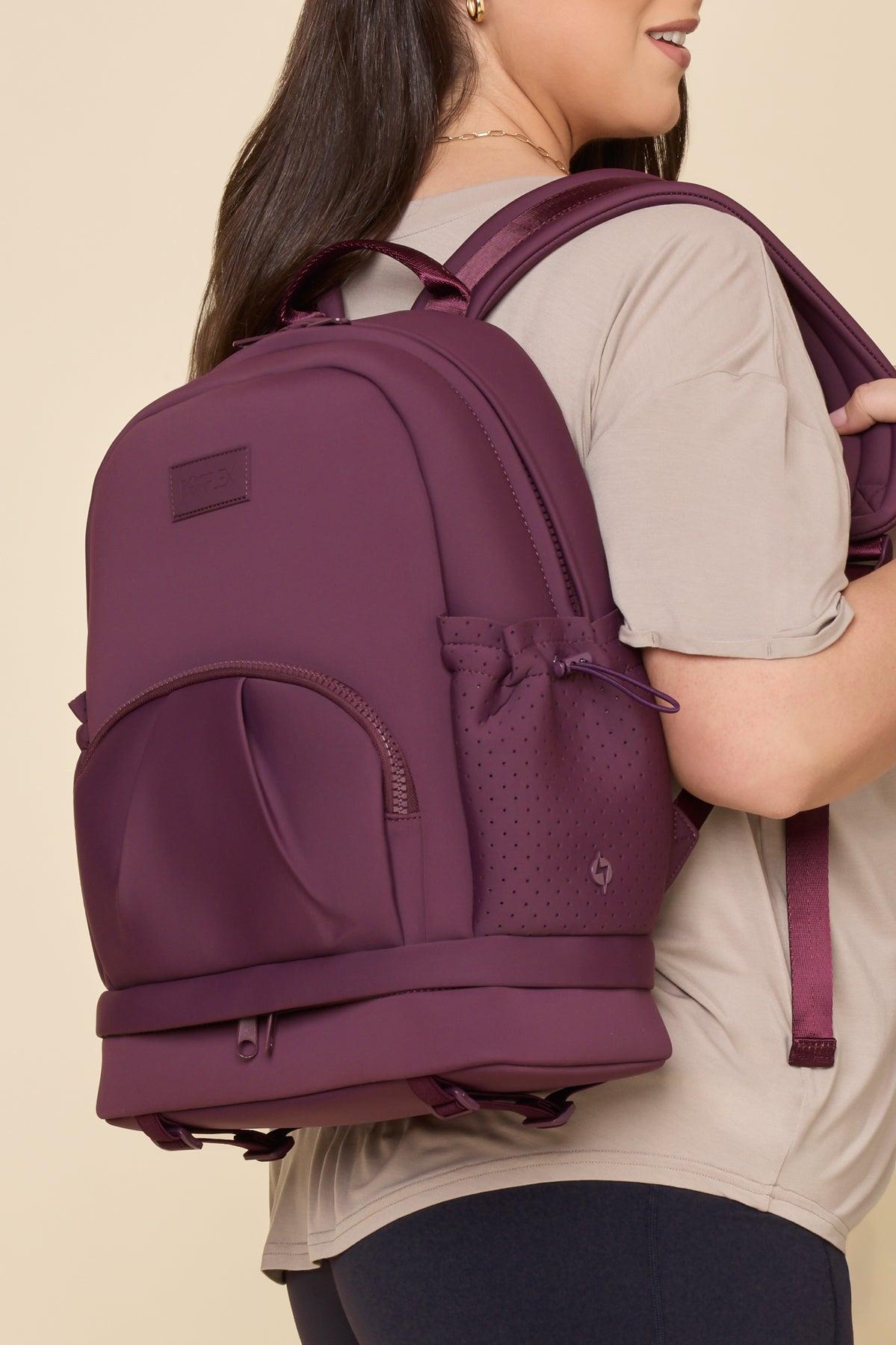 Cora Backpack - Mulberry Product Image