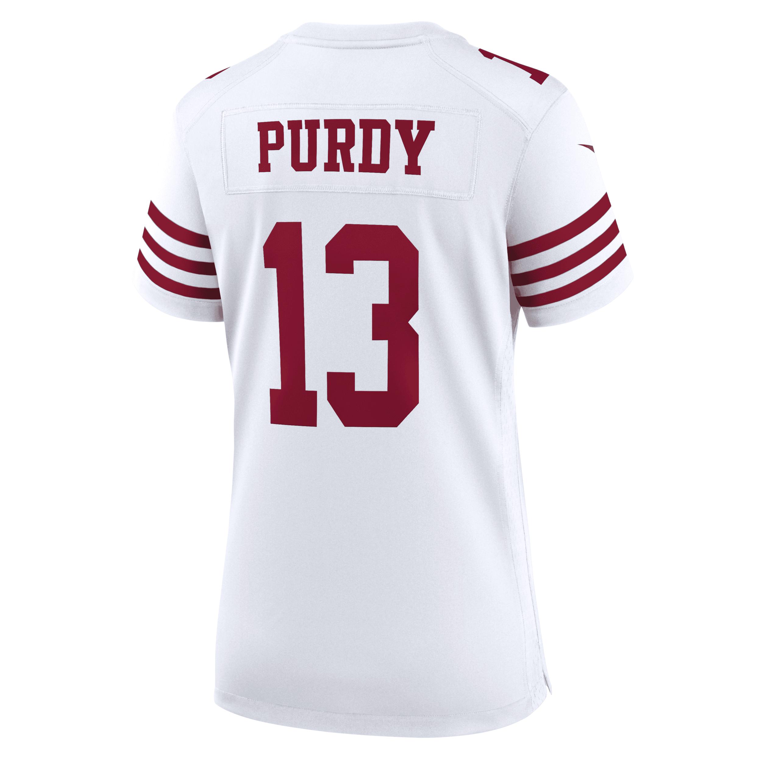 Brock Purdy San Francisco 49ers Nike Women's NFL Game Football Jersey Product Image