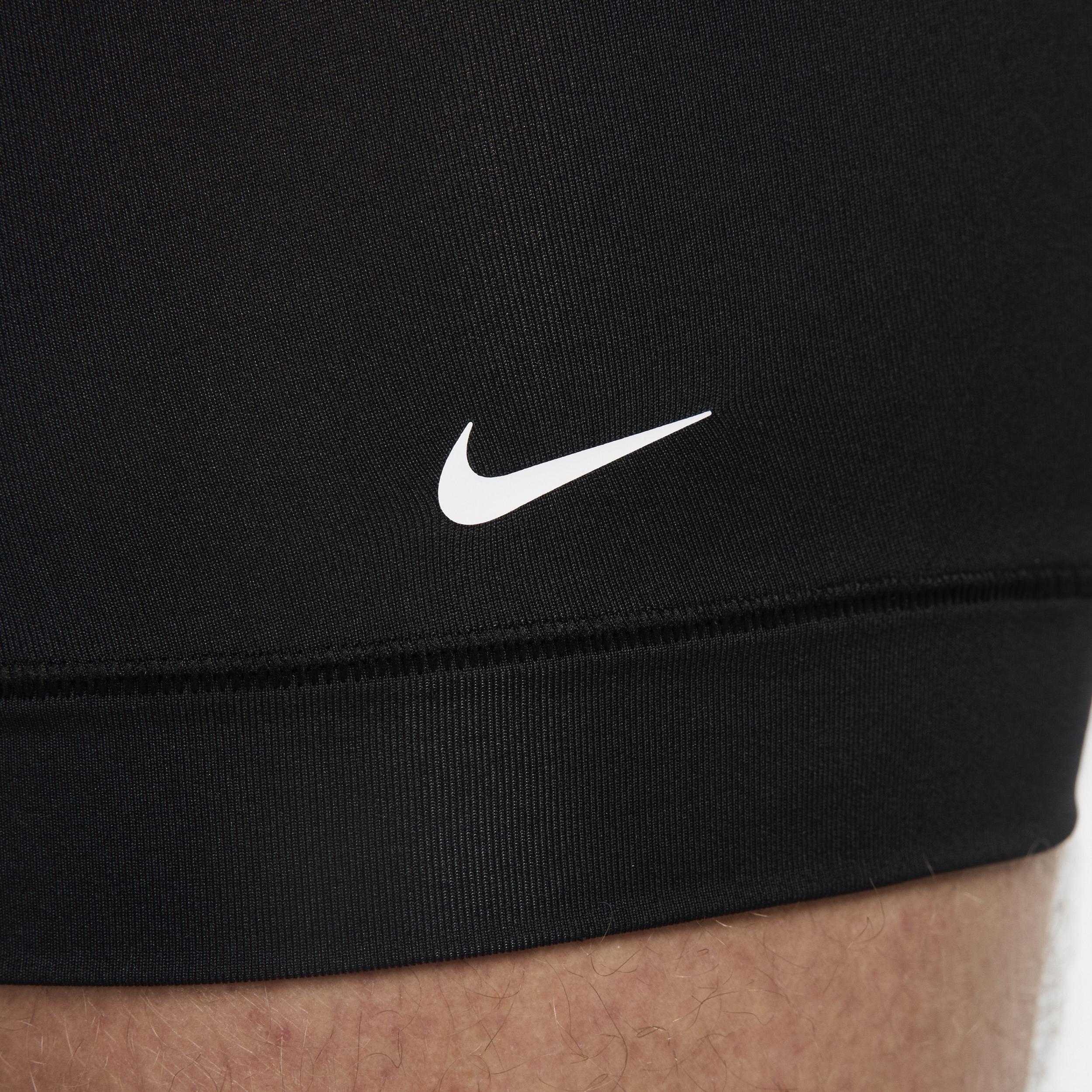 Nike Mens Dri-FIT Essential Micro Long Boxer Briefs (3-Pack) | KE1158-001 Product Image