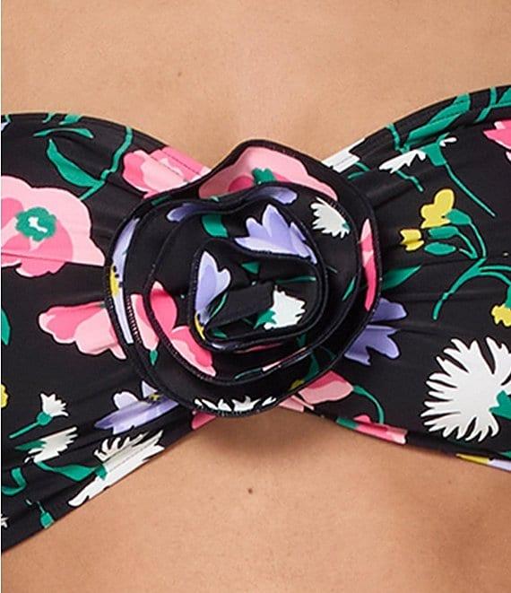 kate spade new york Spring Bouquet High Cut Leg Hipster Swim Bottom Product Image