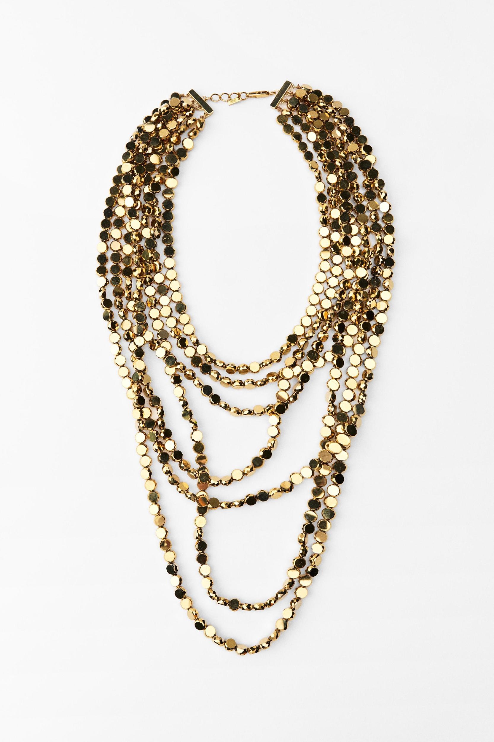 MULTI-STRAND NECKLACE Product Image