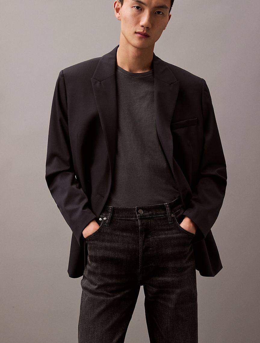 Relaxed Cotton Cashmere Jean Product Image