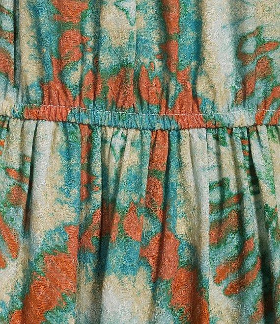 Nurture V-Neck 3/4 Sleeve Midi Dress Product Image