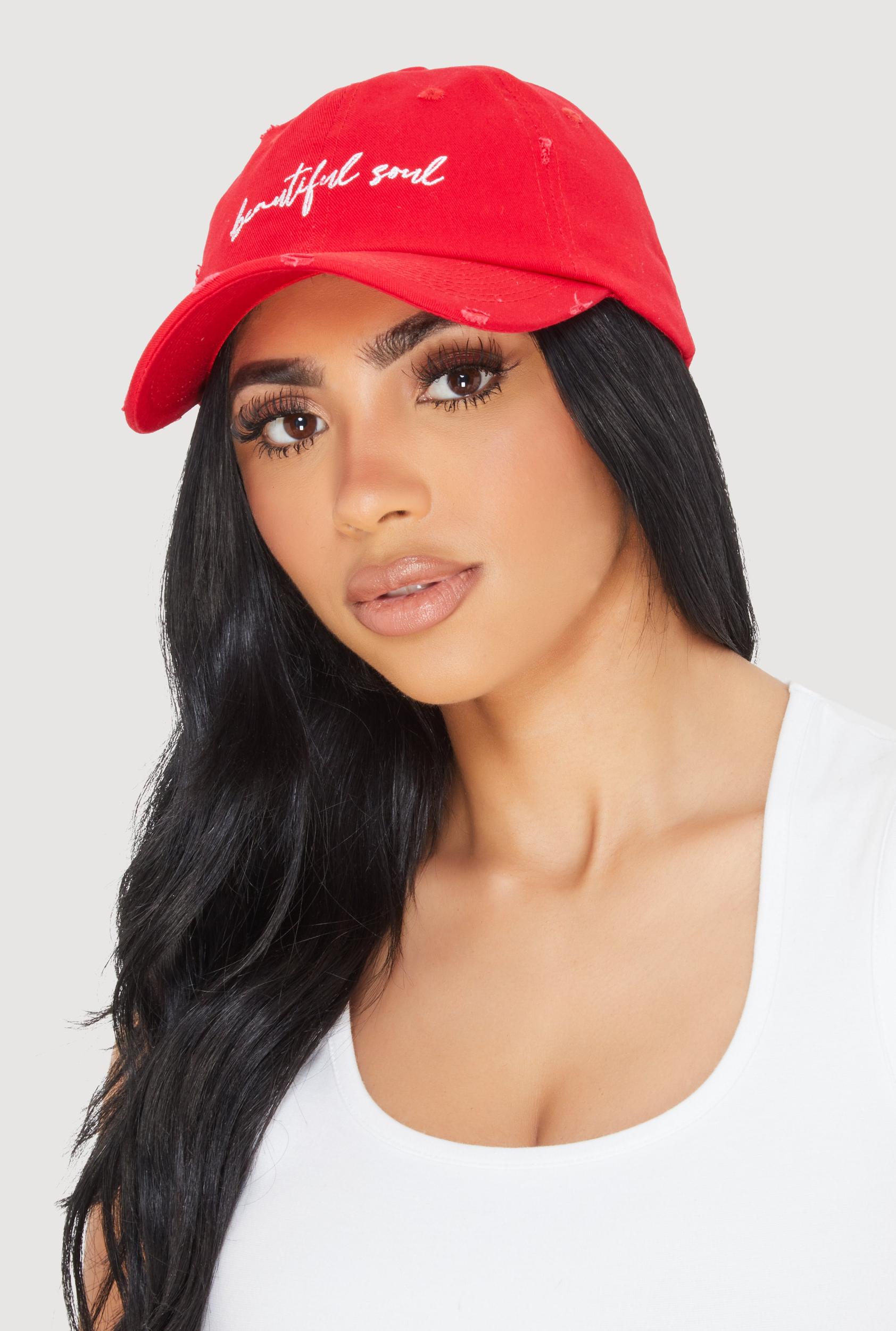 Beautiful Soul Baseball Cap Female Product Image