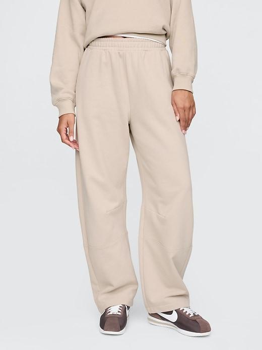 Heavyweight French Terry Barrel Sweatpants Product Image