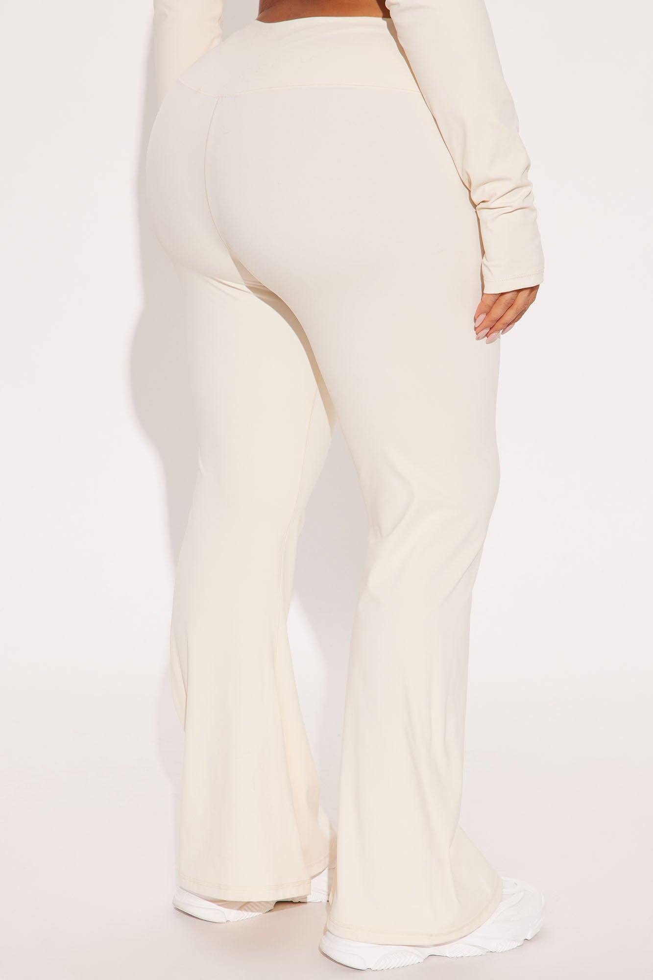 In Harmony Active Legging - Cream Product Image