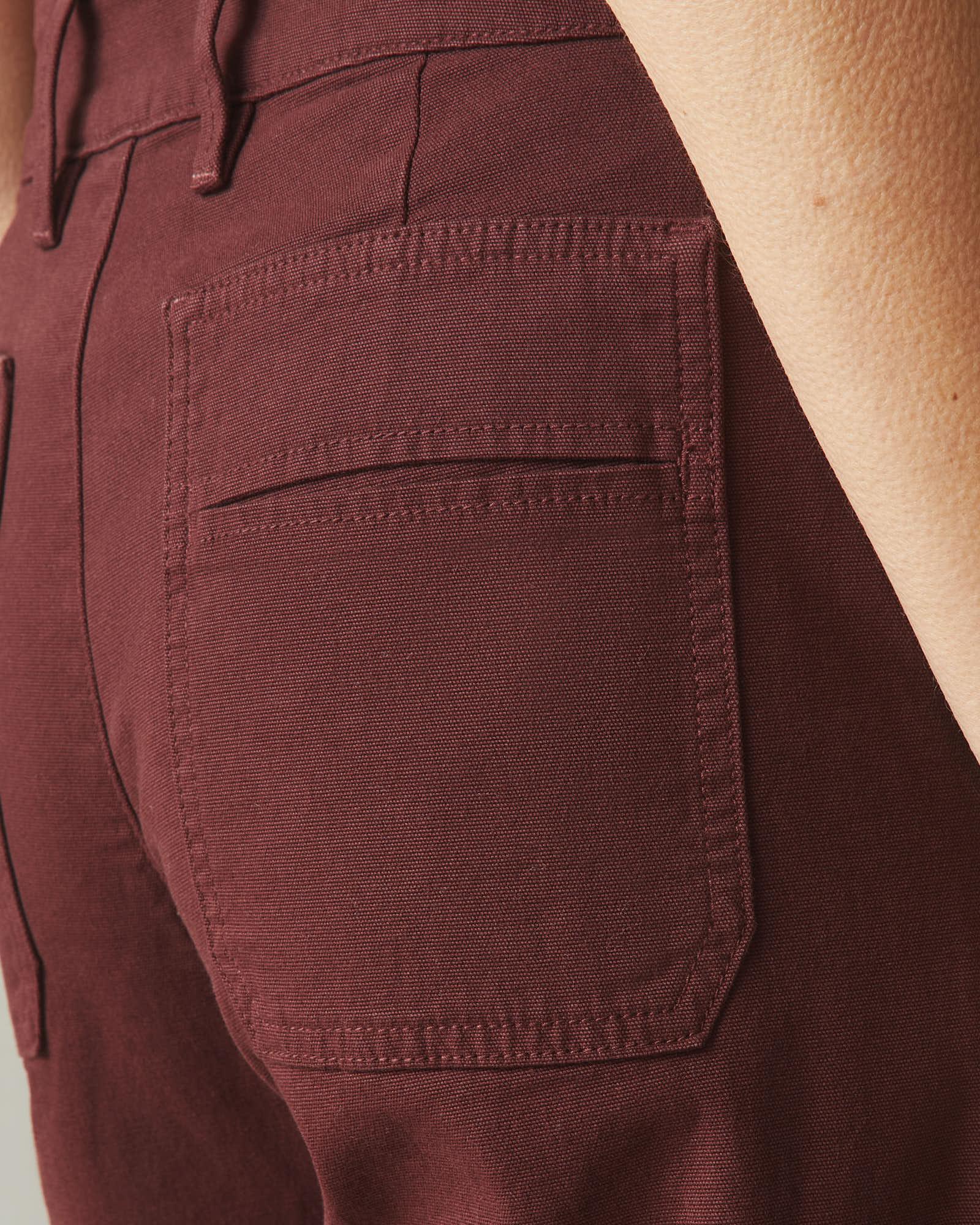 Women's Wide Leg Pant - Rum Raisin Product Image