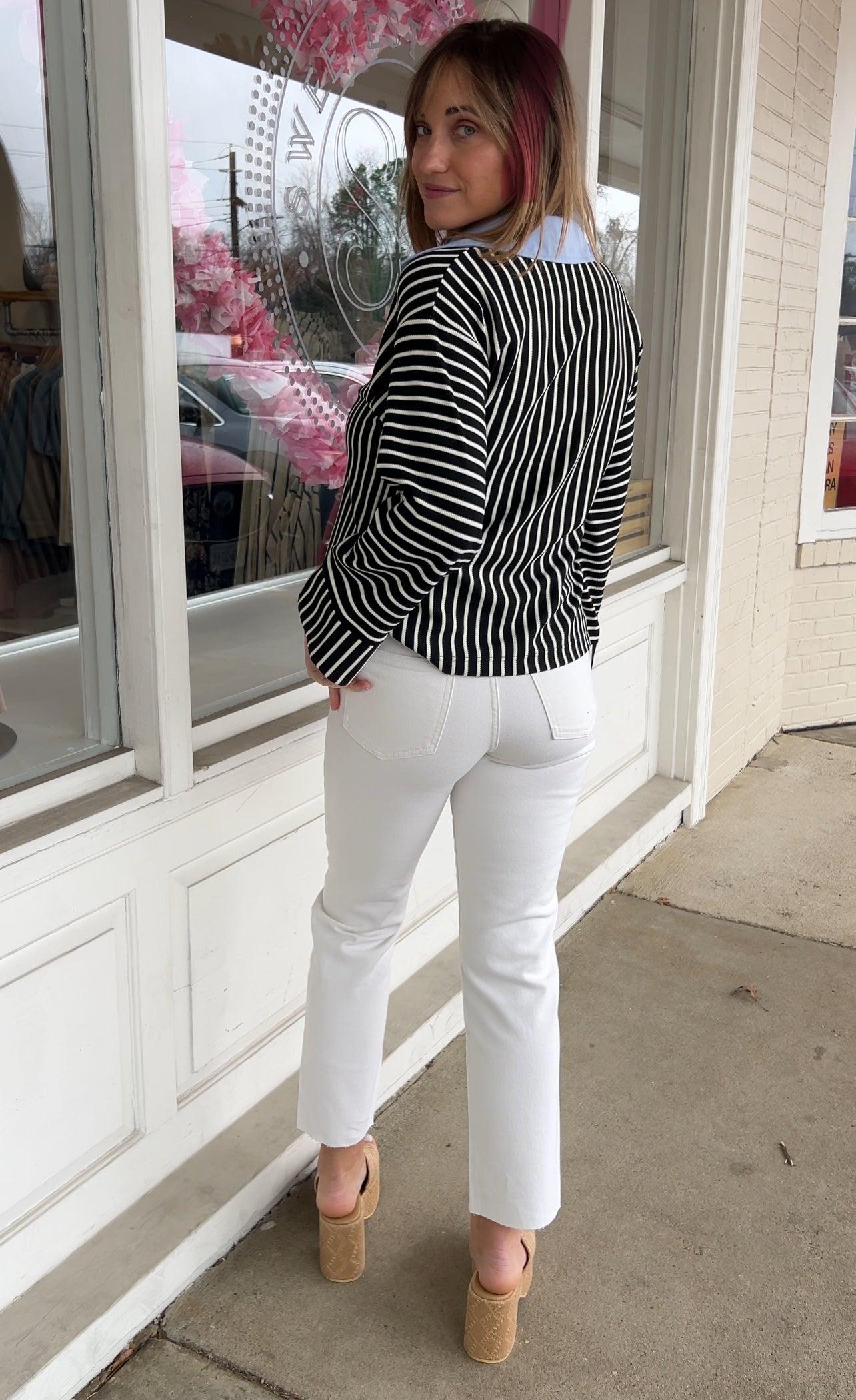 Hannah Straight Jeans Product Image