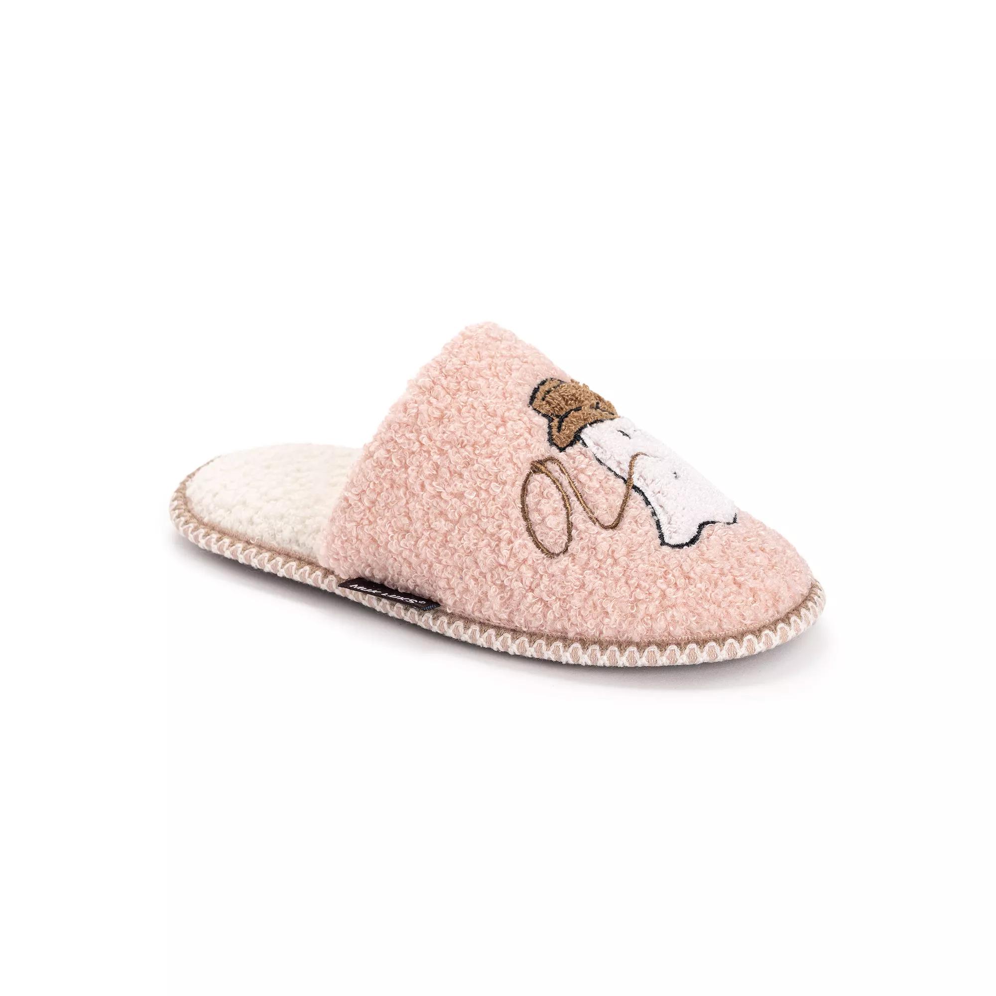 MUK LUK Novelty Women's Scuff Slippers,  Product Image
