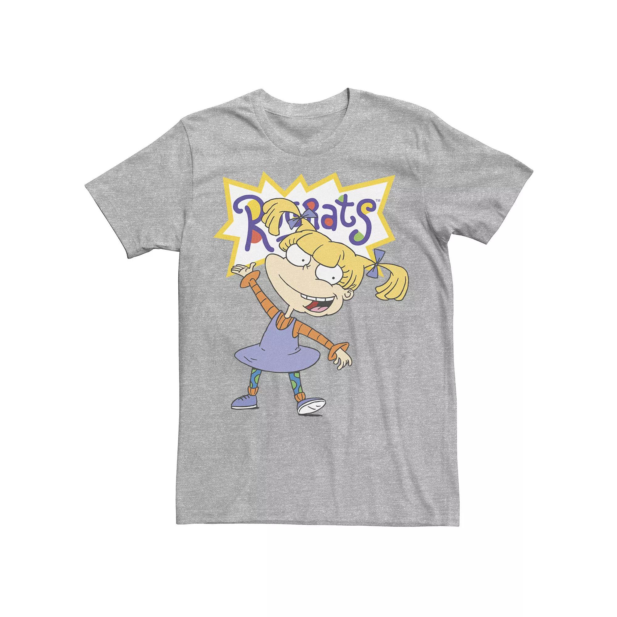 Men's Nickelodeon Rugrats Angelica Simple Portrait Graphic Tee,  Product Image