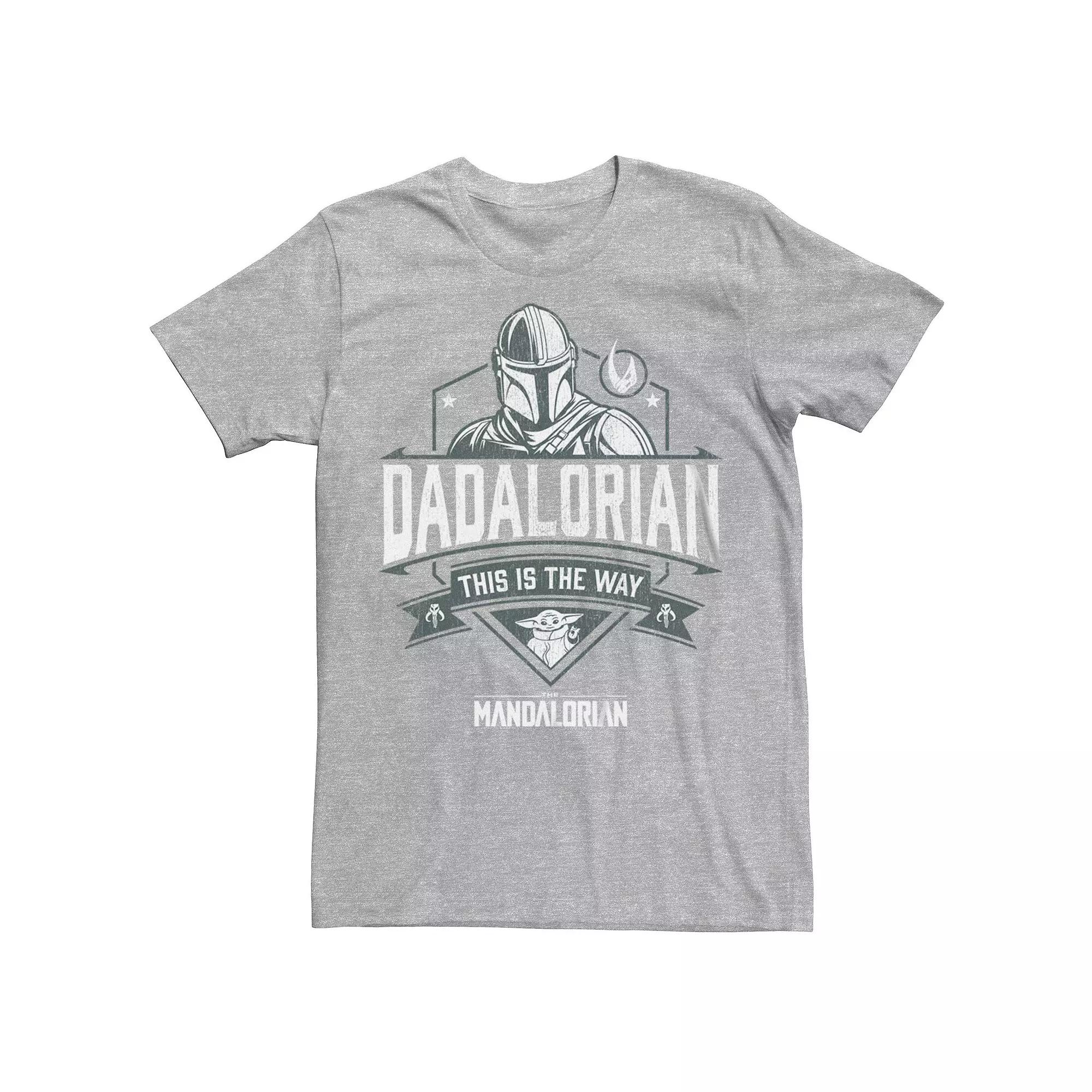 Men's Star Wars The Mandalorian The Dadalorian Way Graphic Tee,  Product Image