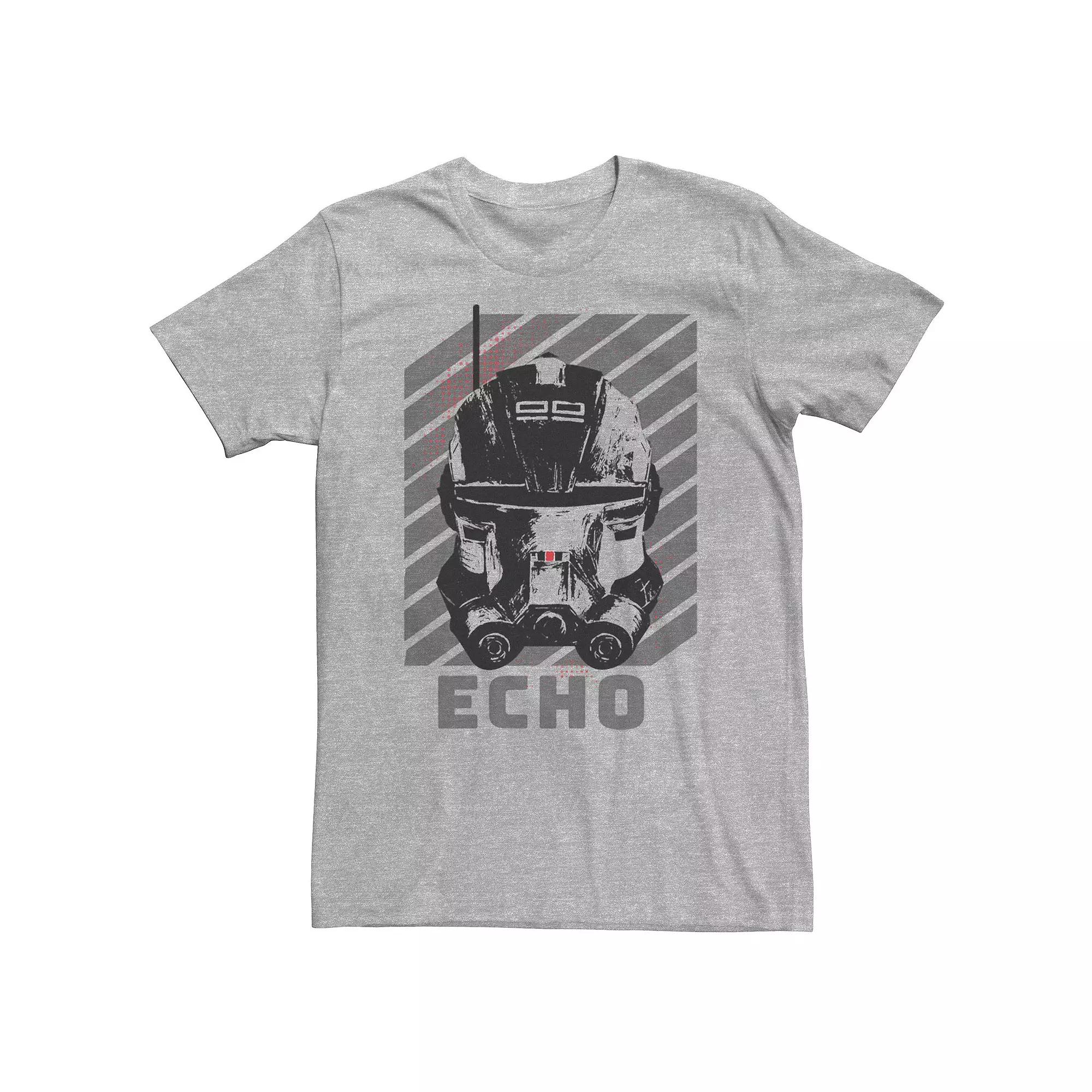 Big & Tall Star Wars: The Bad Batch Echo Big Face Tee, Men's,  Product Image