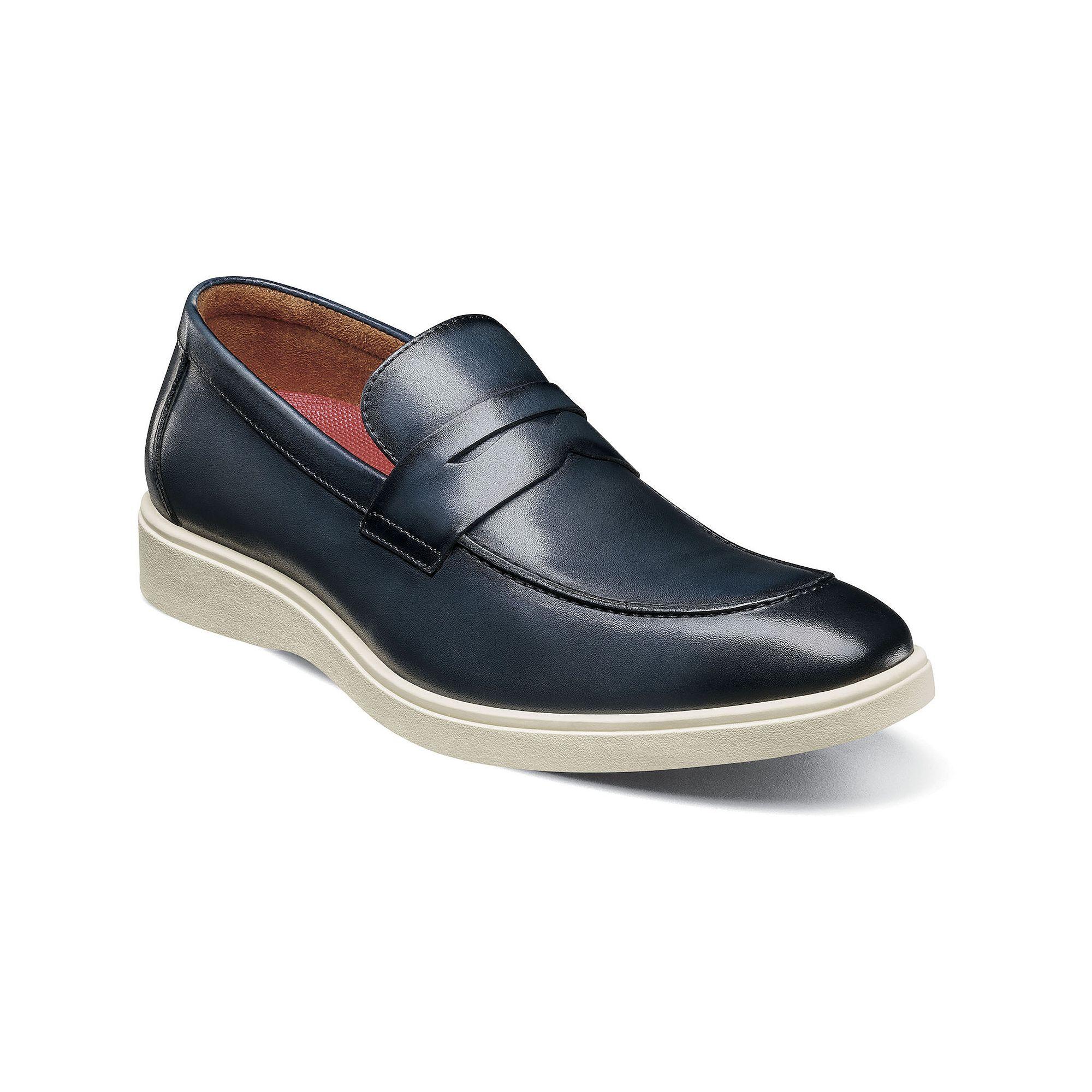 Stacy Adams Spencer Mens Loafers Blue Product Image