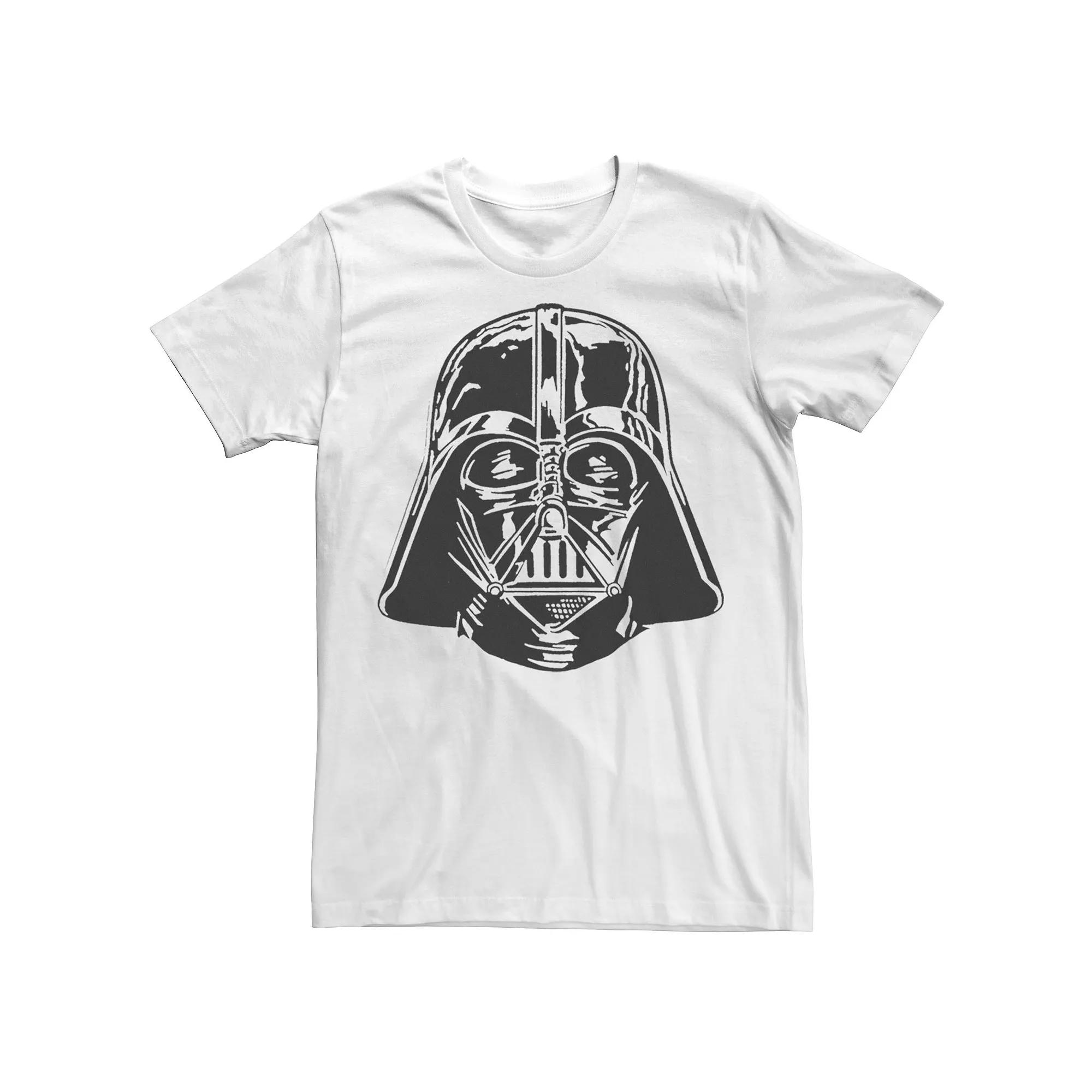 Men's Star Wars Darth Vader Helmet Graphic Tee,  Product Image