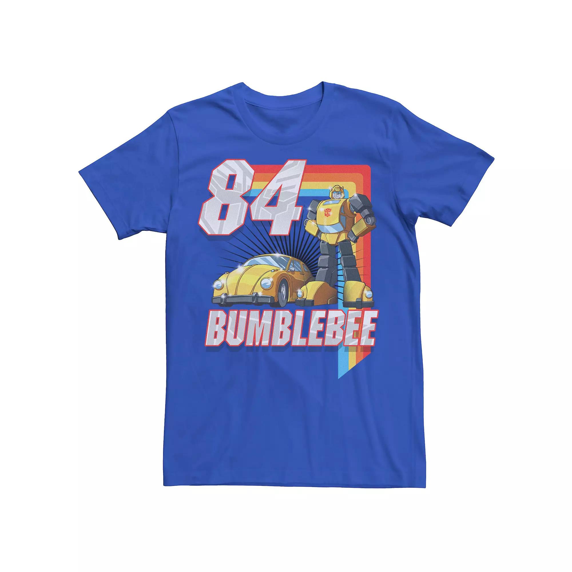 Men's Transformers Bumblebee 84 Retro Tee,  Product Image