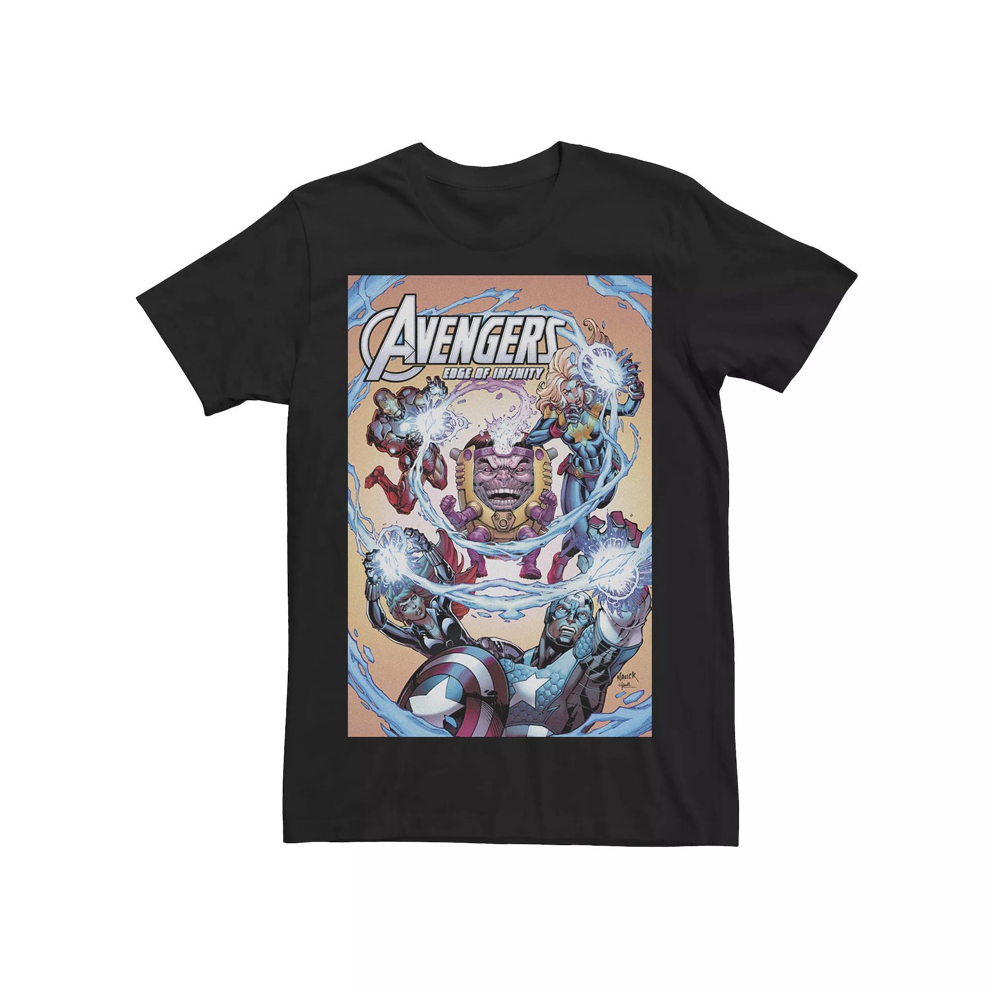 Big & Tall Marvel Thor Brother and Sister Unite Comic Cover Tee, Men's,  Product Image
