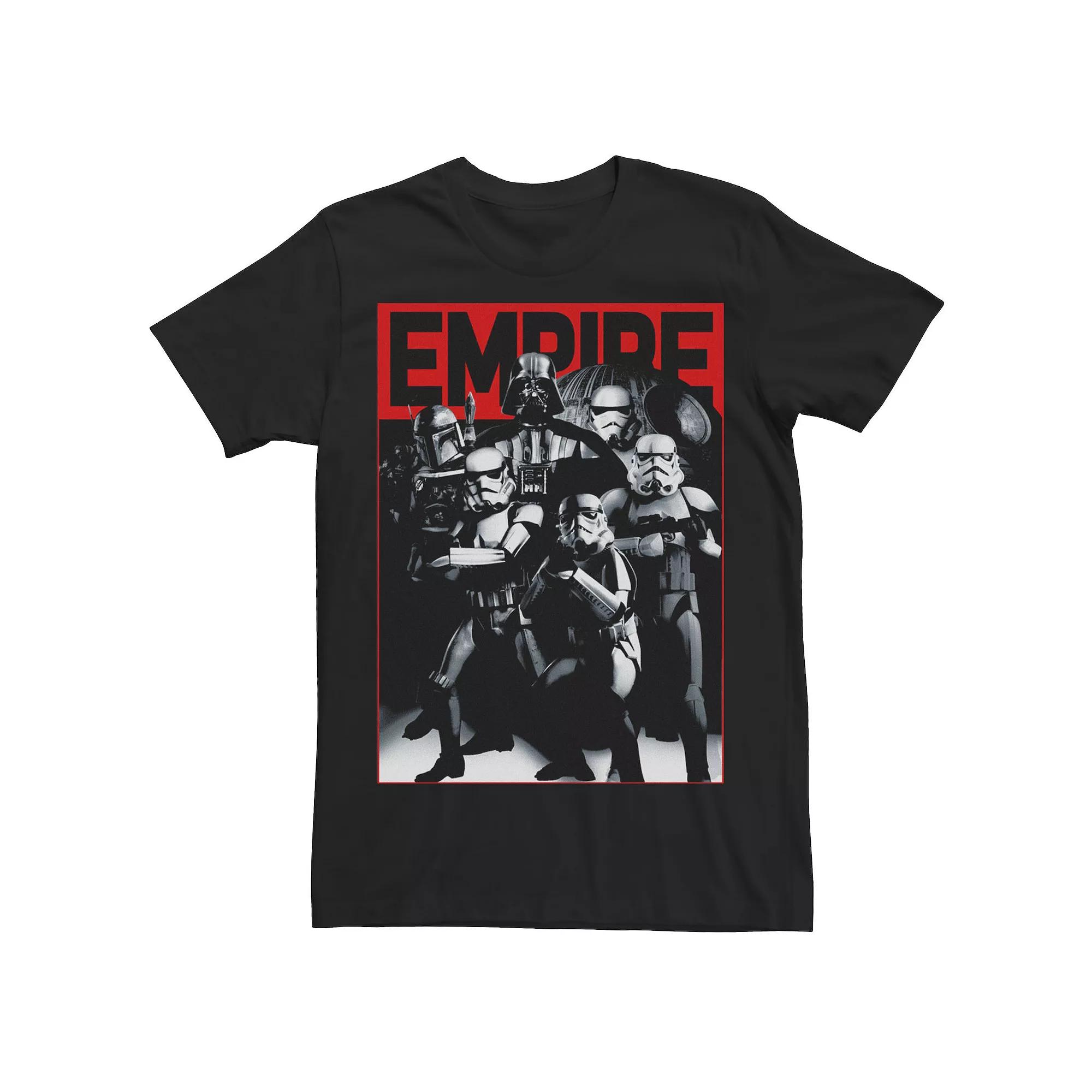 Men's Star Wars Empire Crew Poster Tee,  Product Image