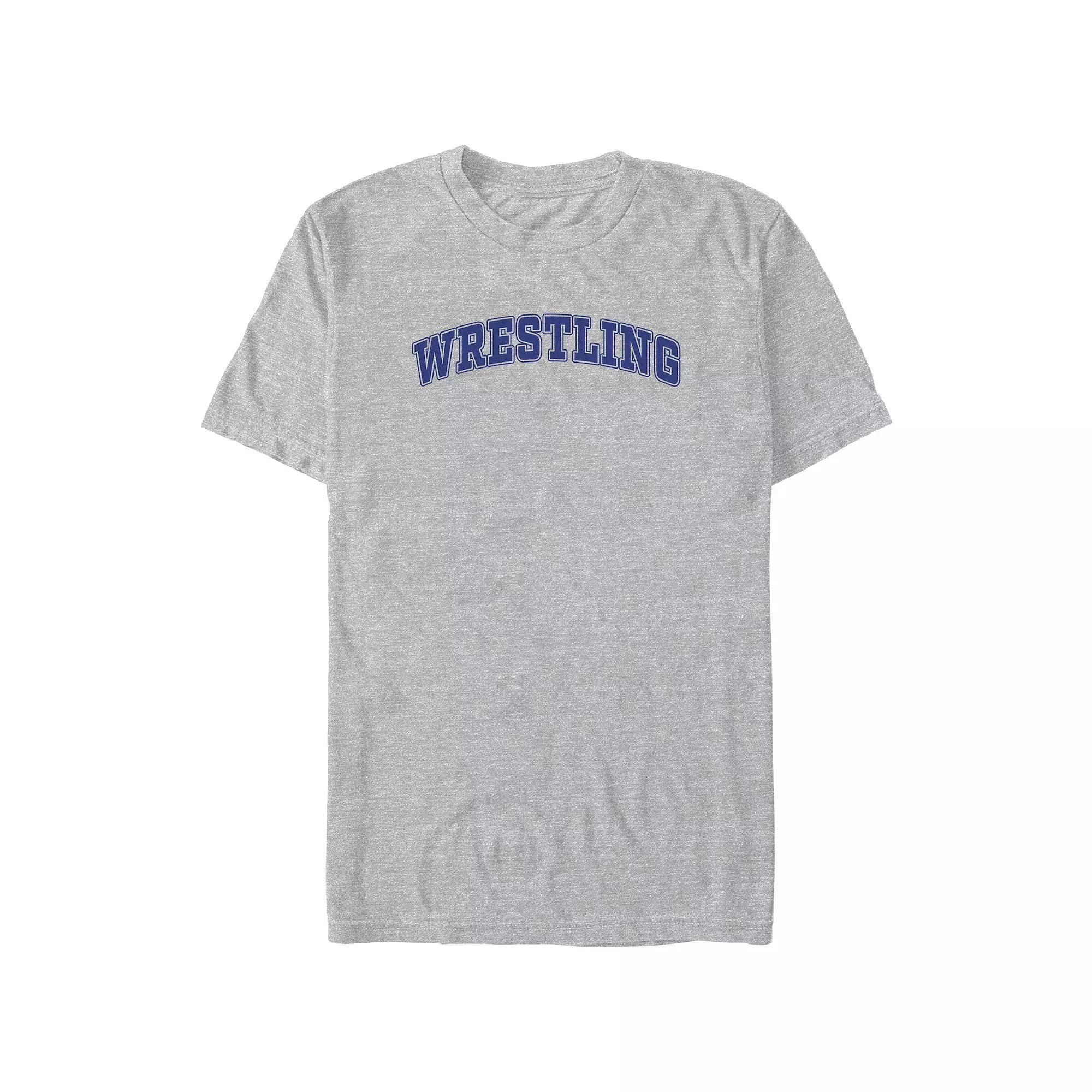 Big & Tall Wrestling Graphic Tee, Men's,  Product Image