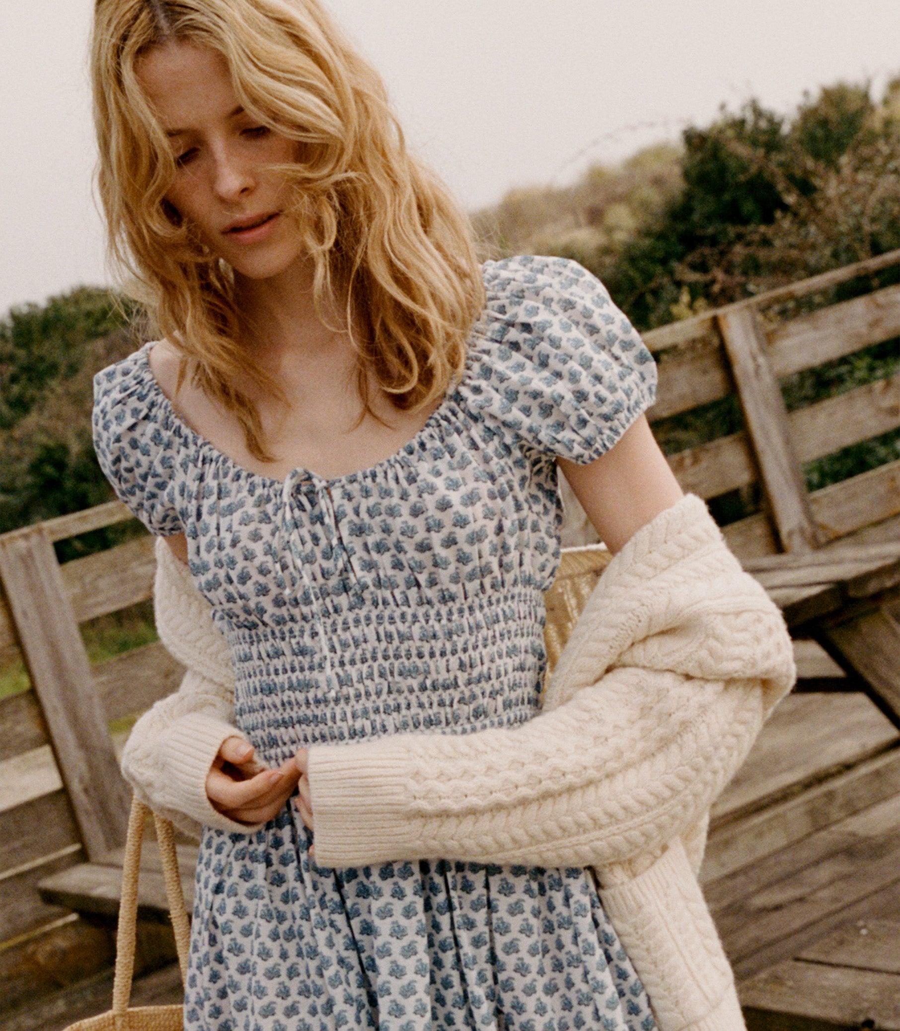 MARILENE CARDIGAN -- IVORY Product Image