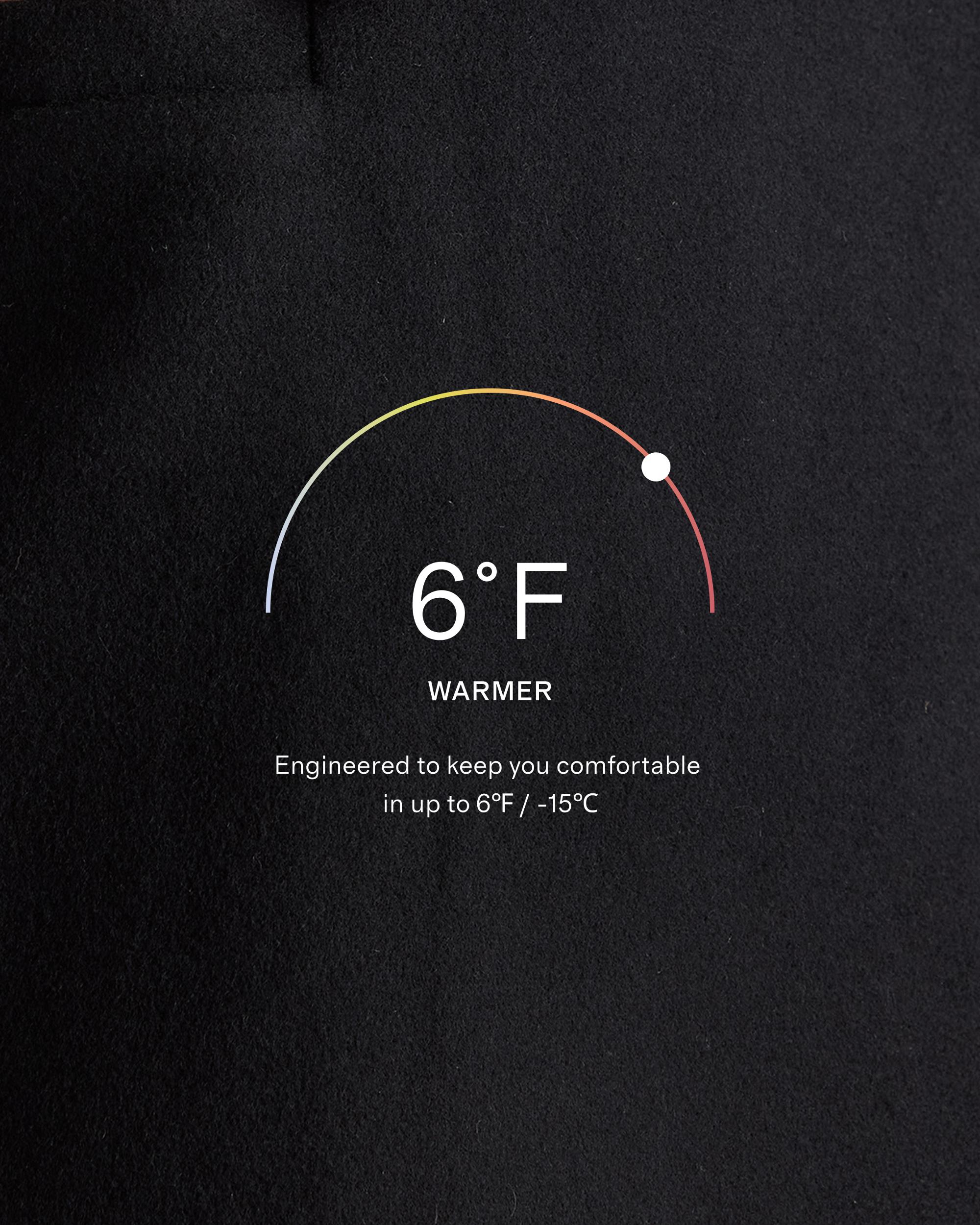 Quince | Women's Italian Wool Tailored Coat Wool/Nylon Product Image