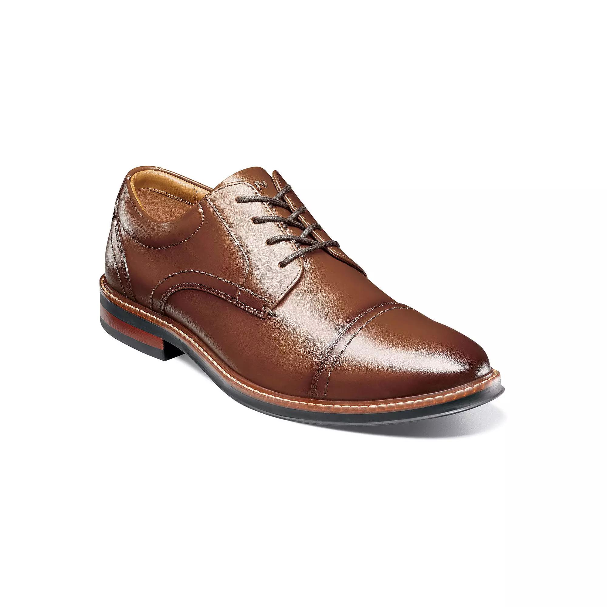 Nunn Bush® Westfield Men's Leather Cap Toe Oxford Dress Shoes,  Product Image
