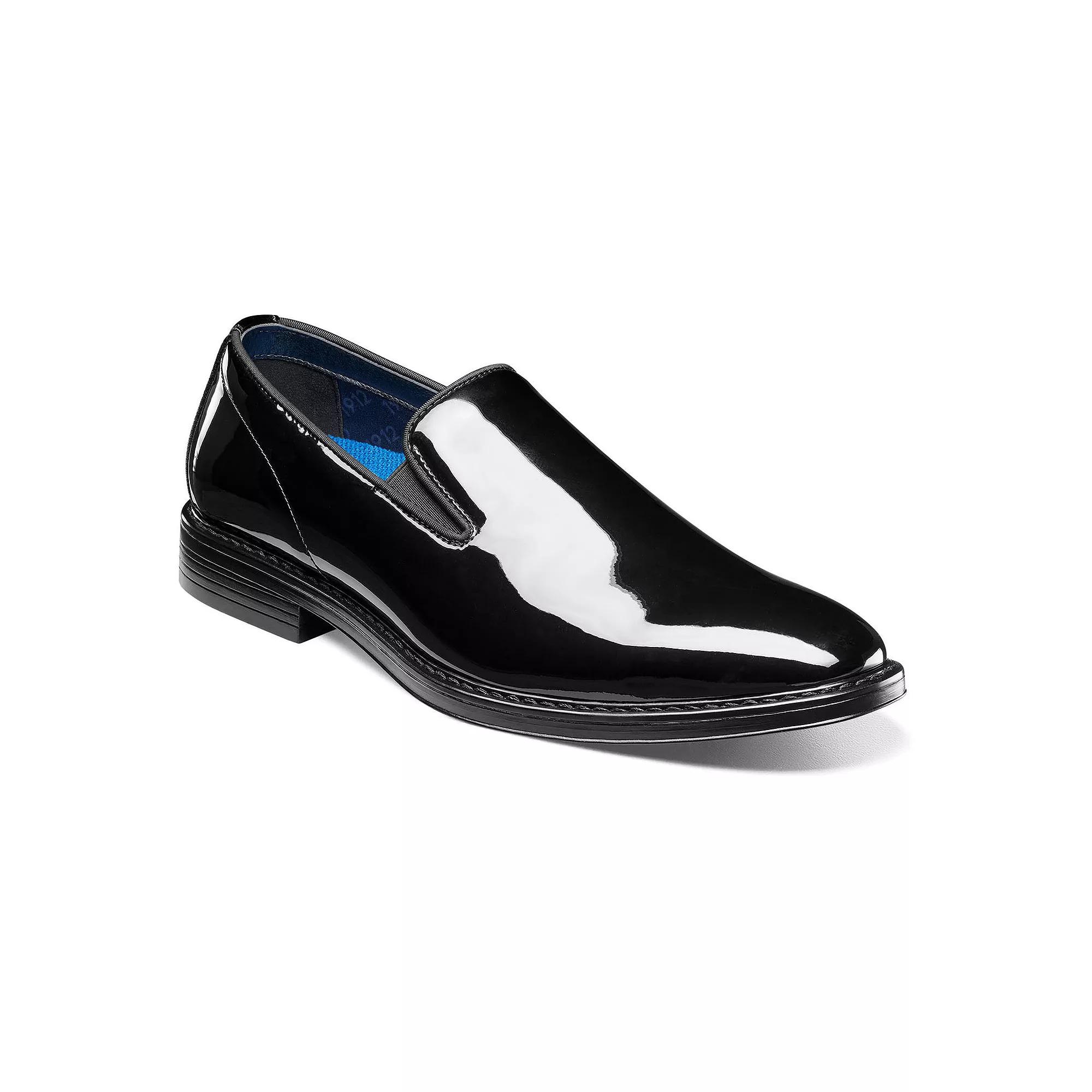 Nunn Bush® Centro Formal Flex Men's Plain Toe Slip-On Shoes,  Product Image