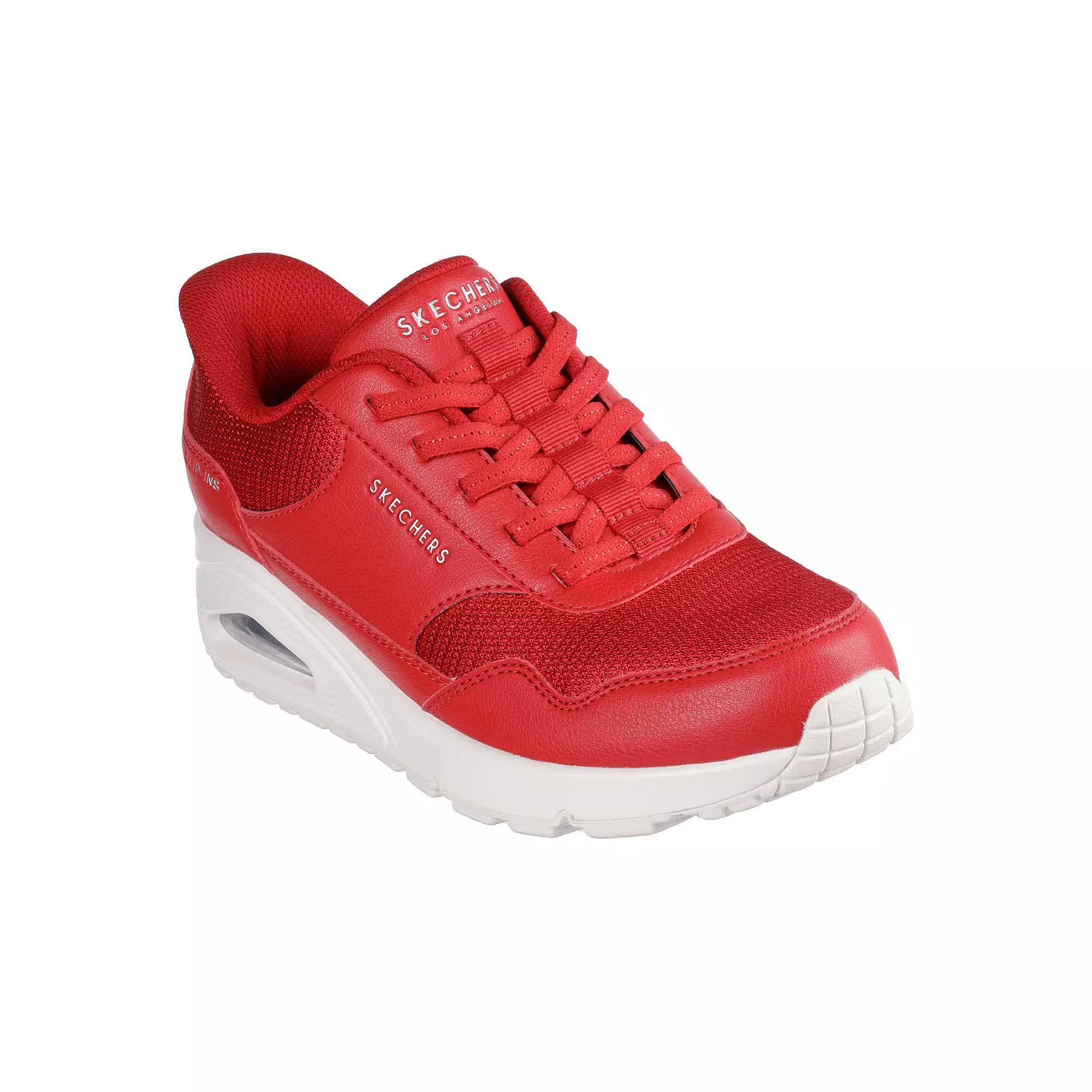 Skechers Street™ Hands Free Slip-ins® Uno Banksia Women's Sneakers, Size: 8, Red Product Image