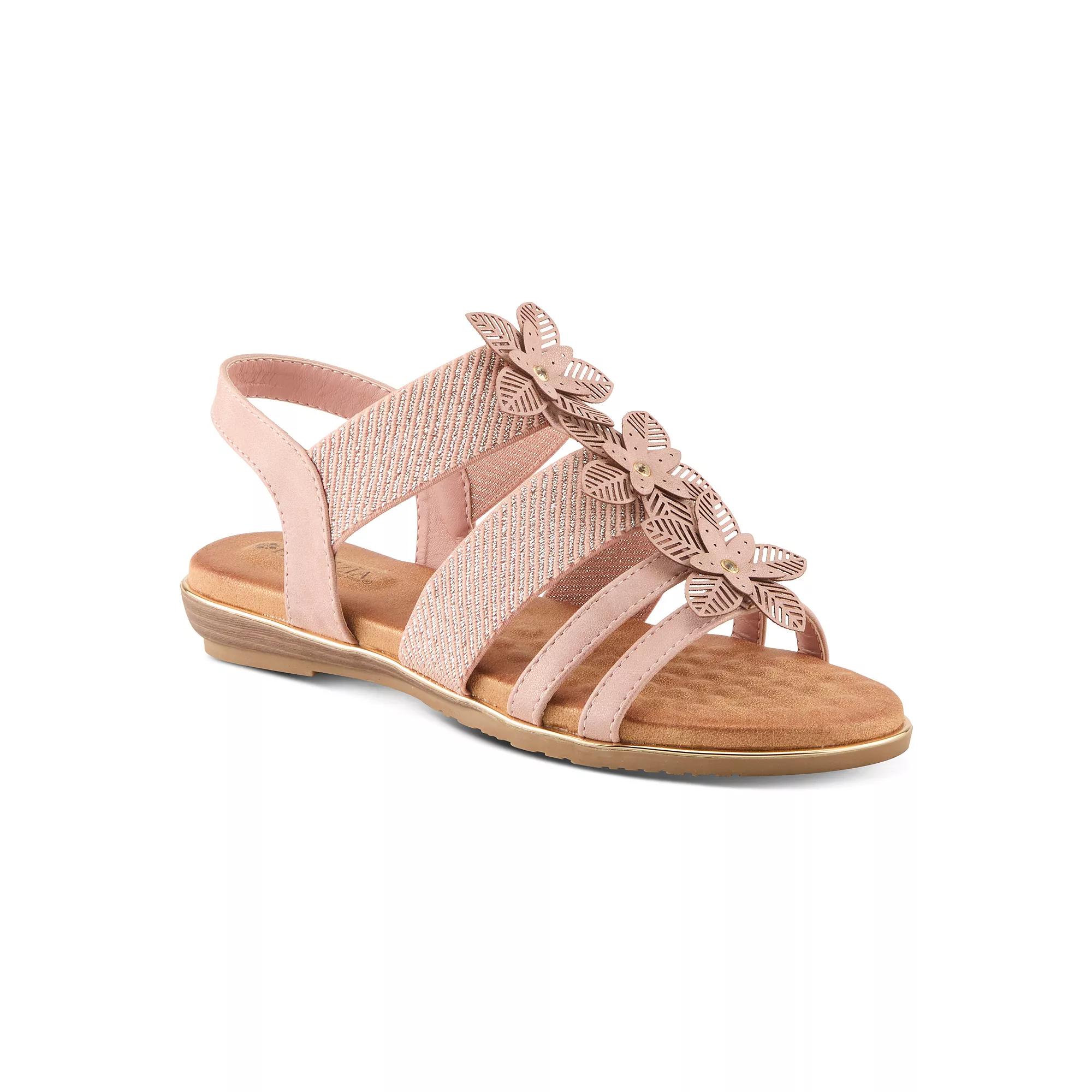 Patrizia Omana Women's Flat Slide Sandals,  Product Image