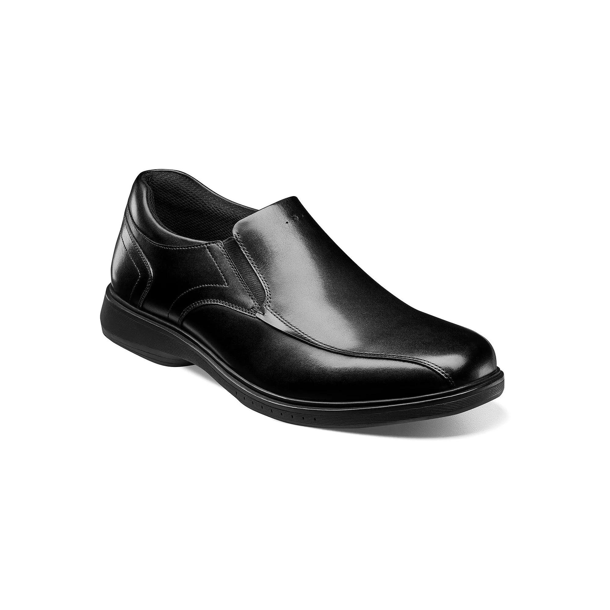 Nunn Bush® Kore Pro Men's Leather Slip-On Shoes,  Product Image