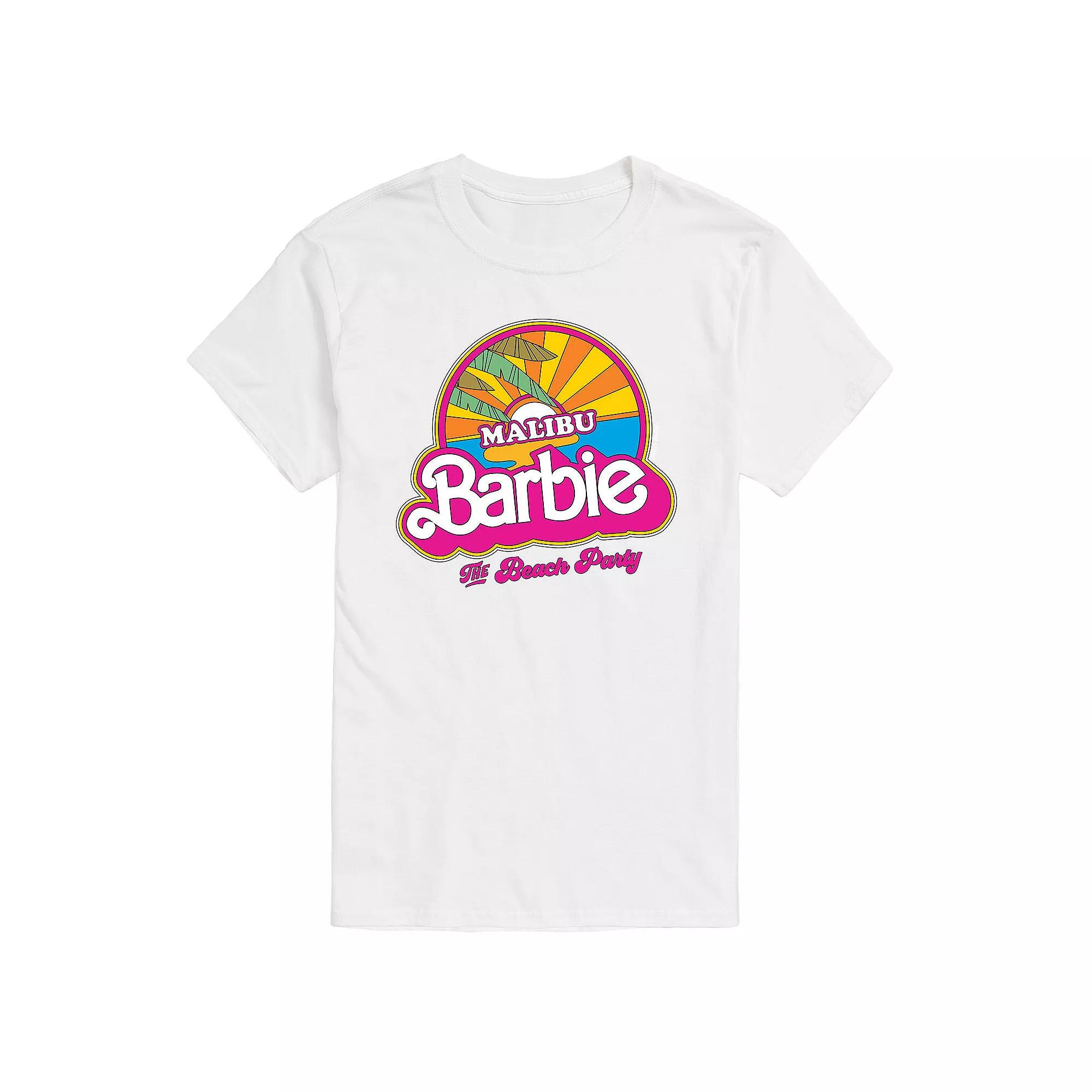 Men's Barbie Malibu Tee,  Product Image